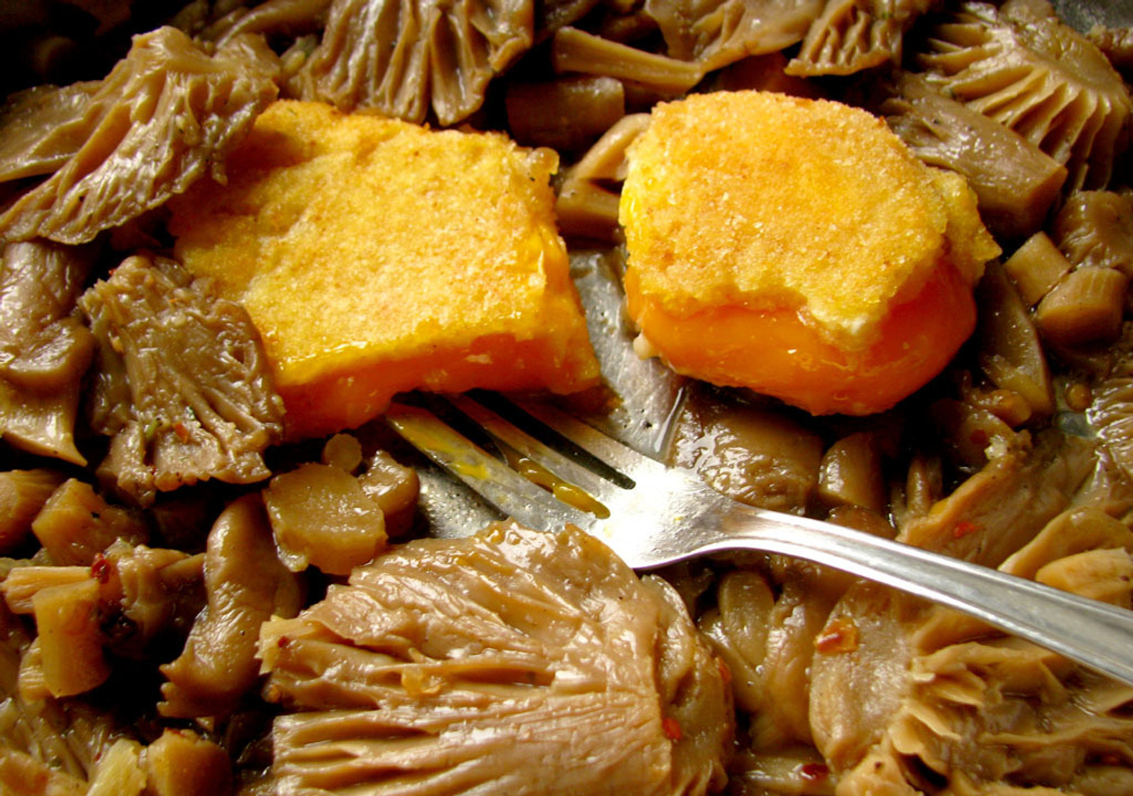 Pohana zamrznuta žumanjca by TinaValentina