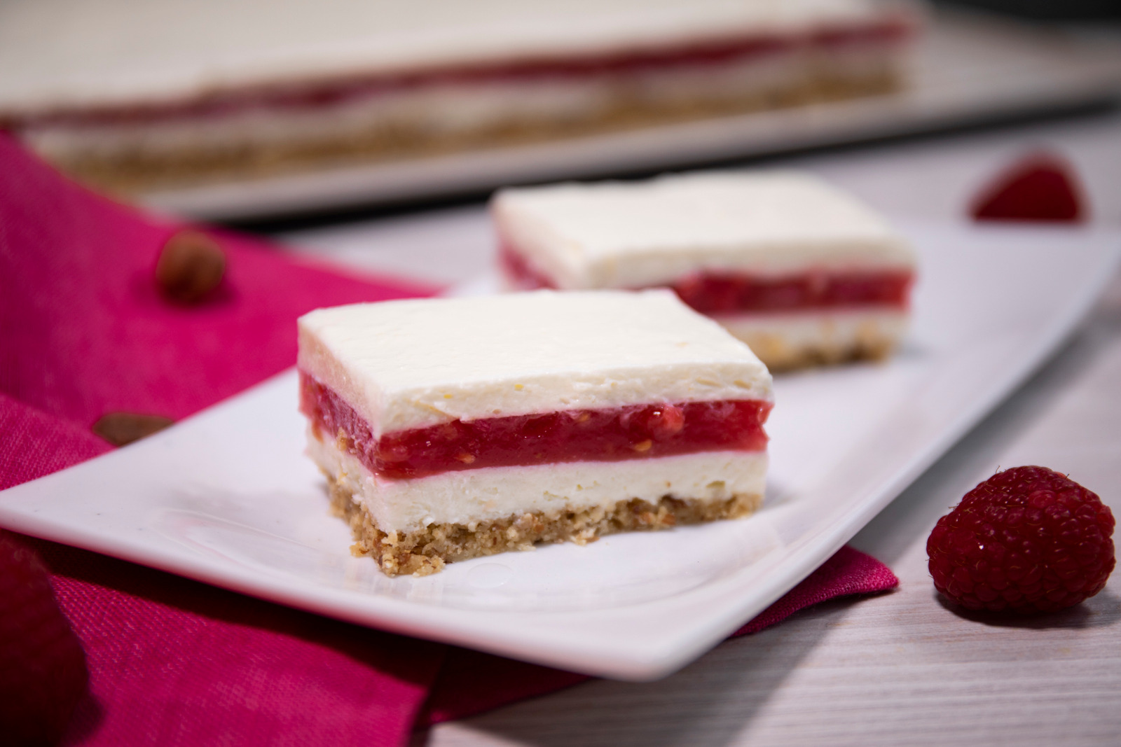 Cheesecake s gin tonicom