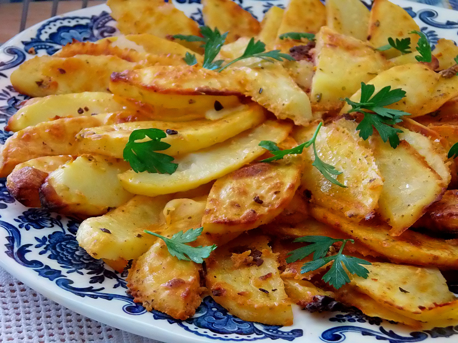 Yogurt patates