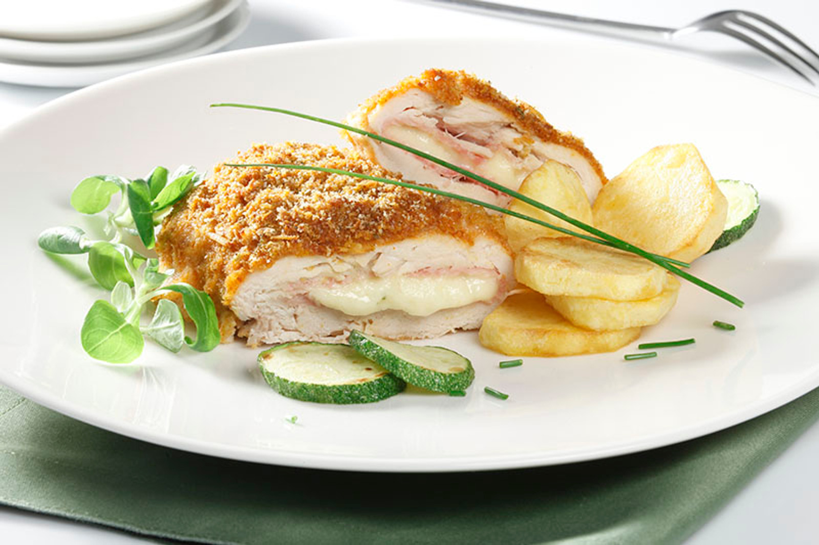 Pileći Cordon Bleu iz pećnice