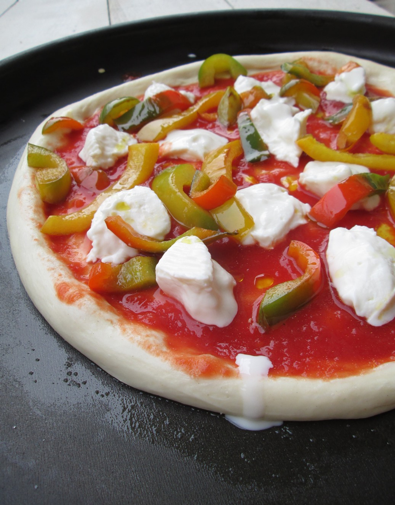 Tijesto za pizzu / focacciu / ciabattu