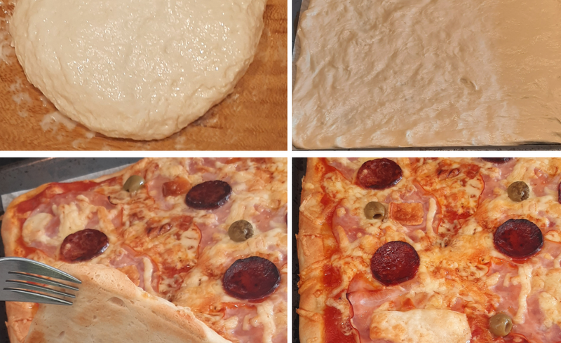 Tijesto za pizzu (Sicilijski recept)