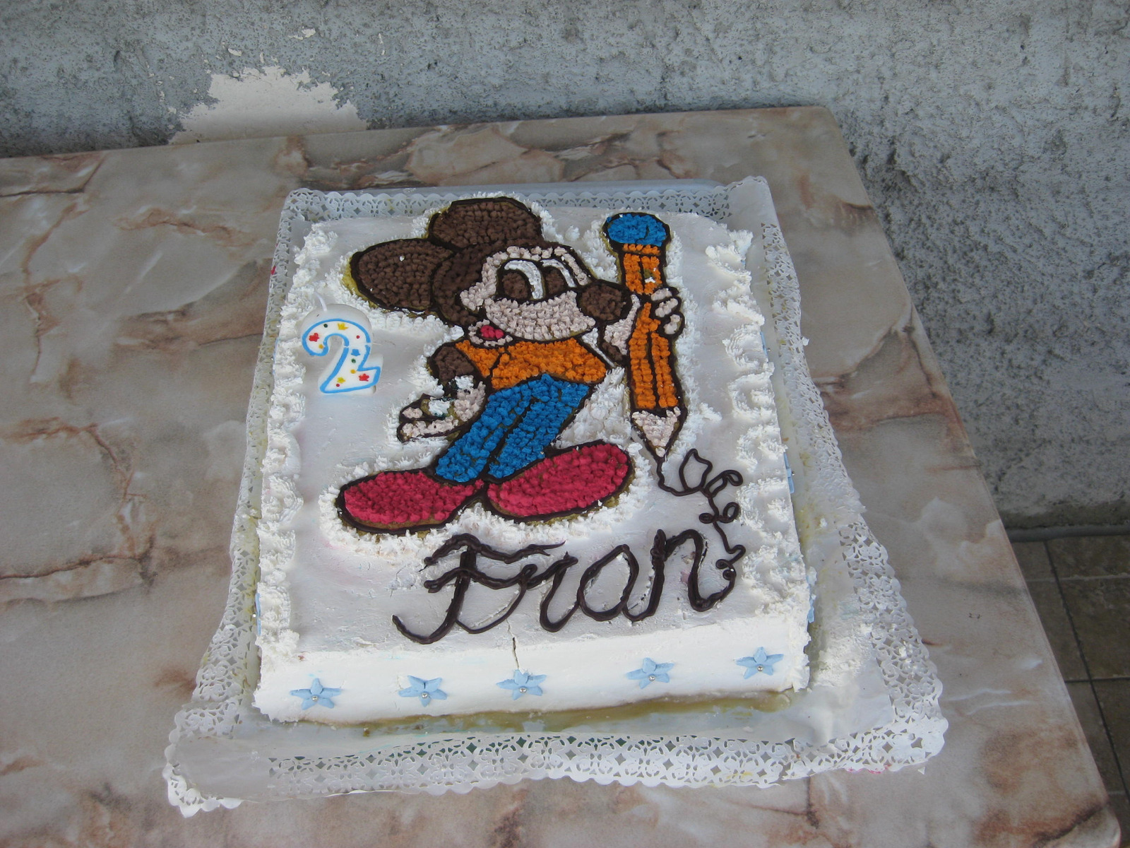 Torta Miki Maus