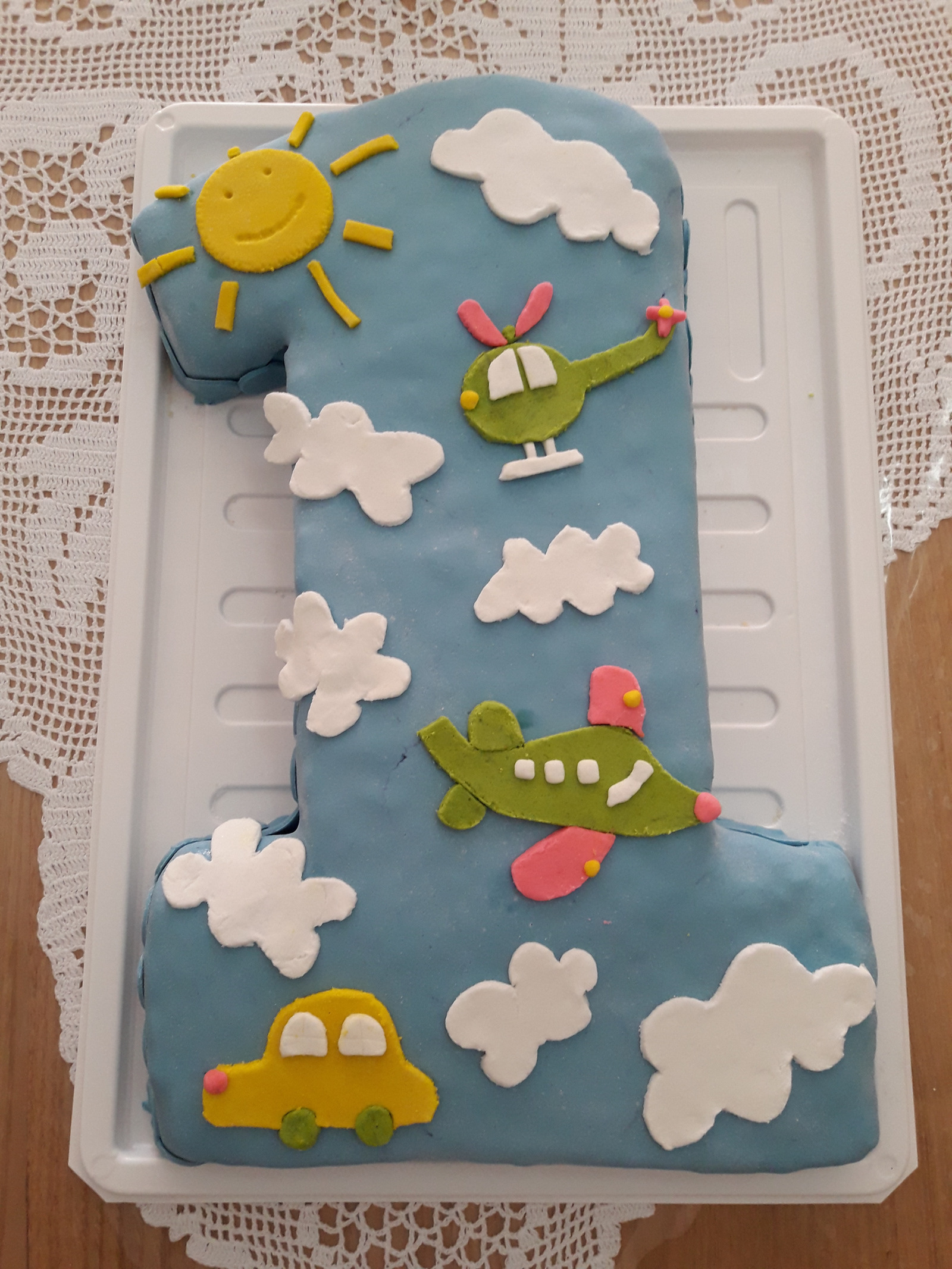 Torta za prvi rođendan