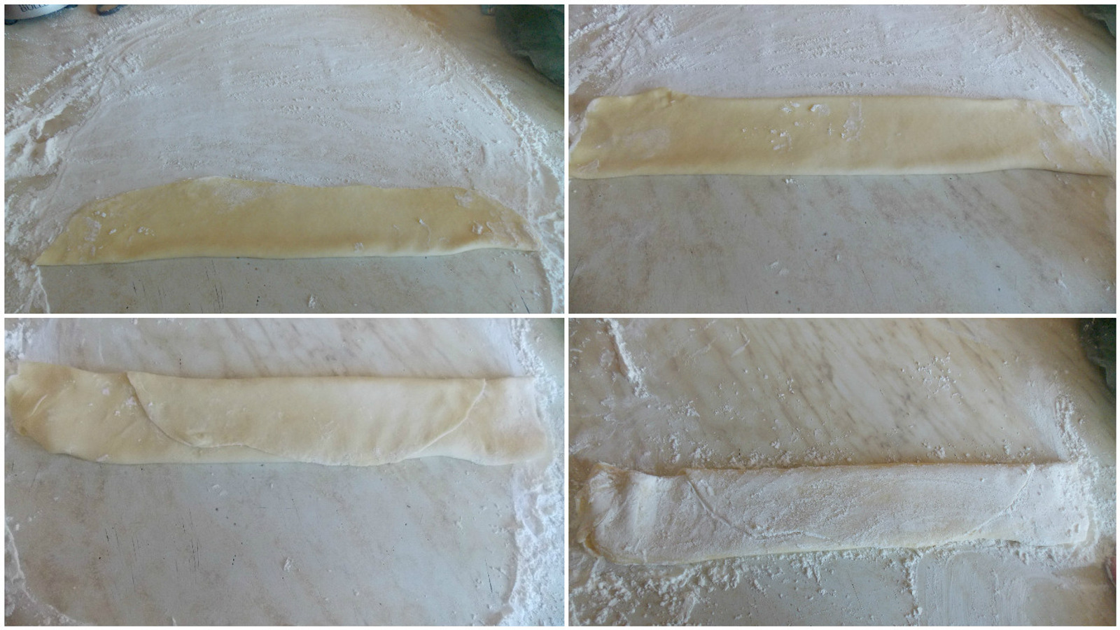 Lisnato testo (bez margarina)