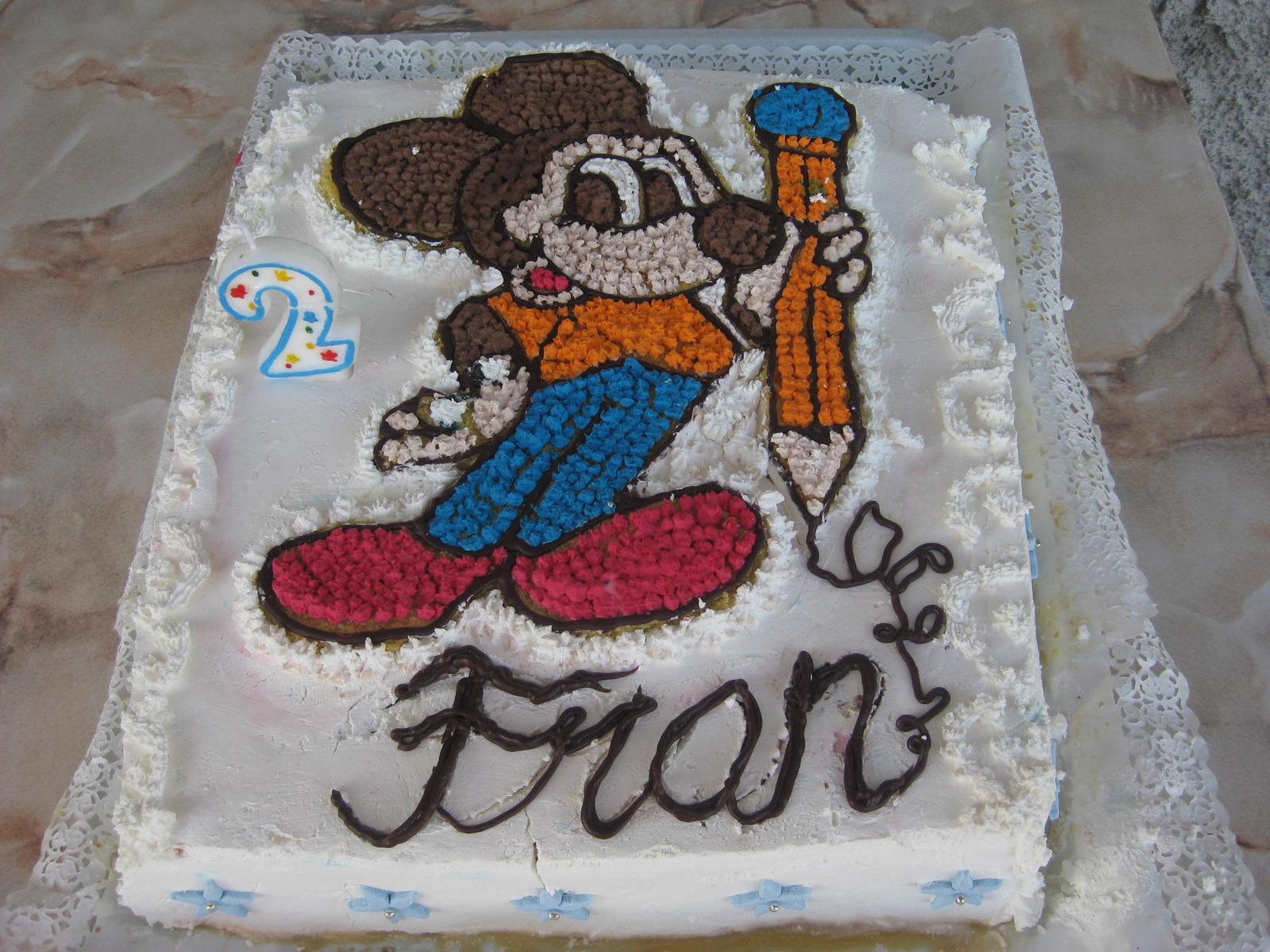 Torta Miki Maus