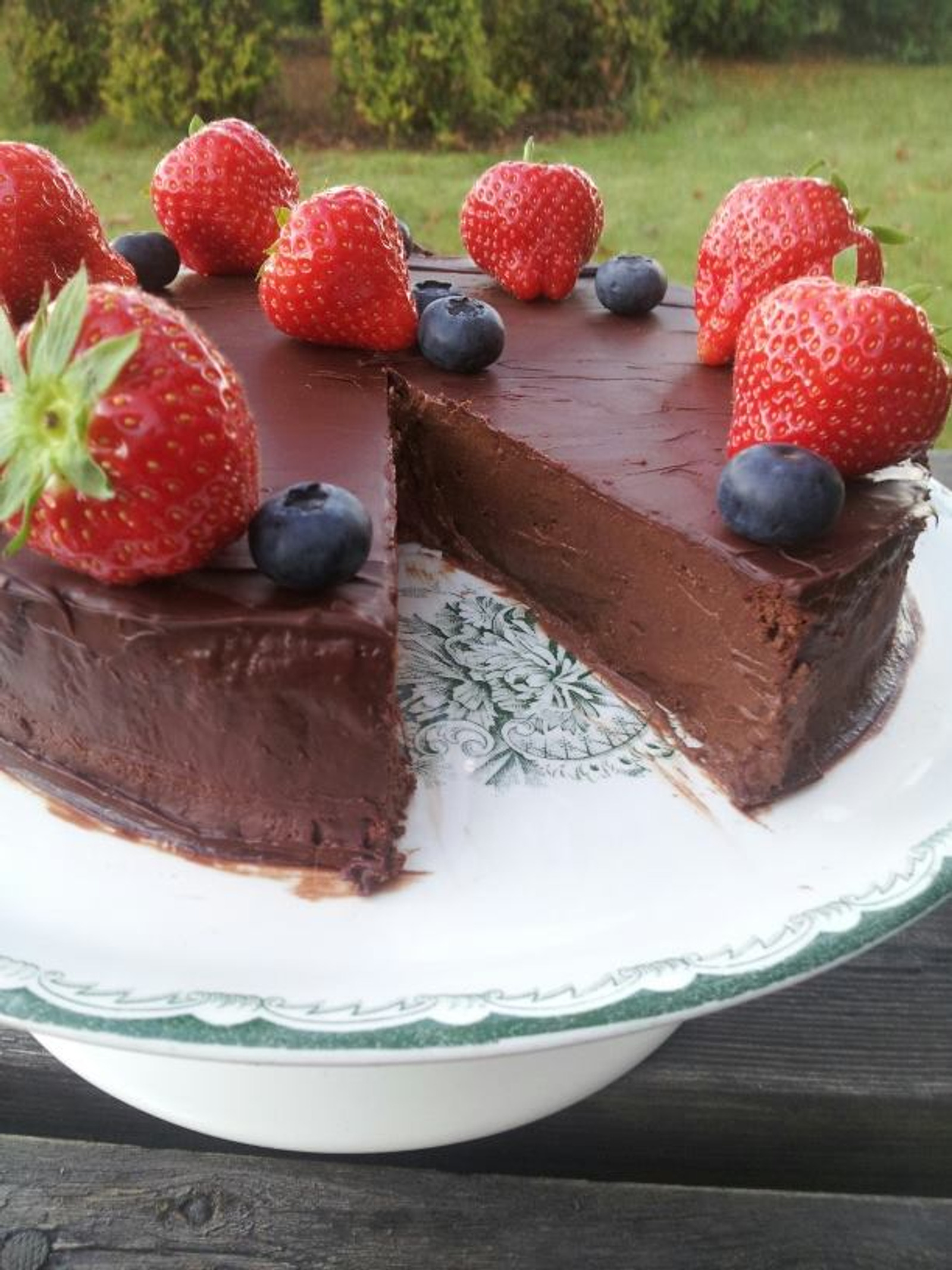 Fantazija Cokoladna torta samo sa 2 sastojka