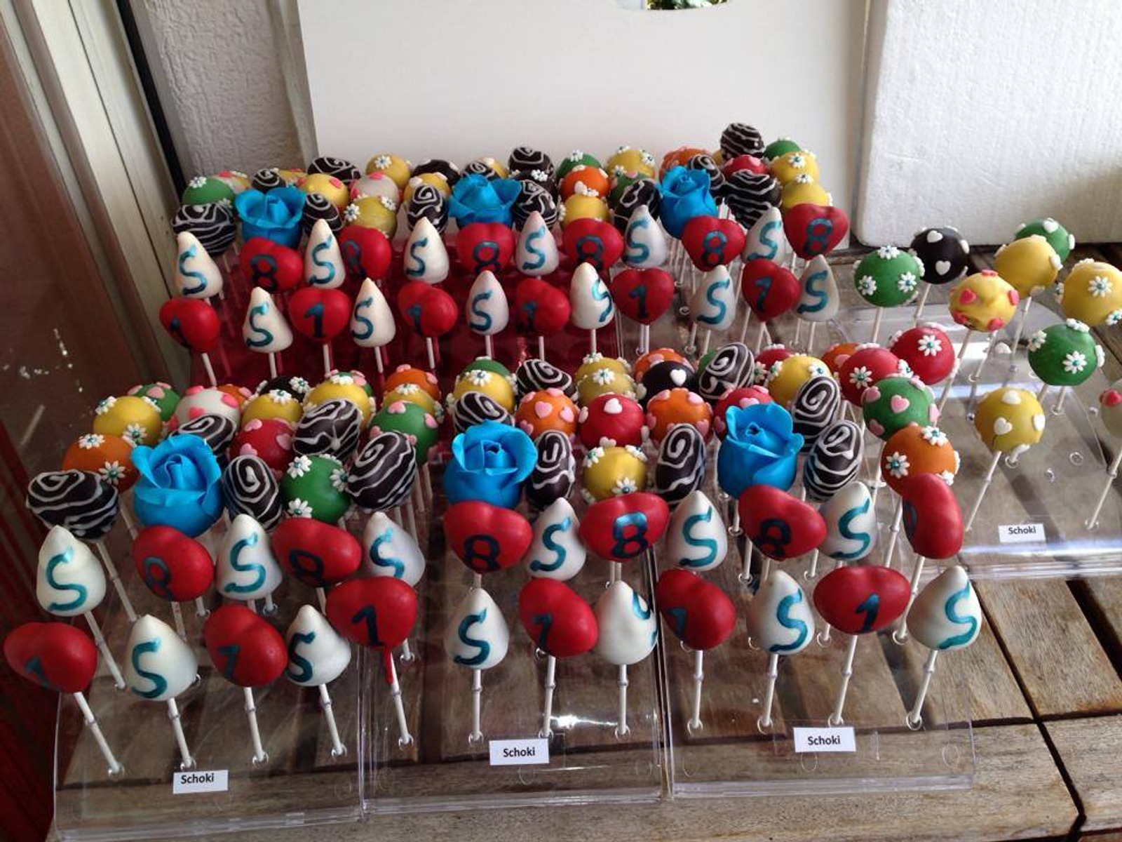 Pop Cakes