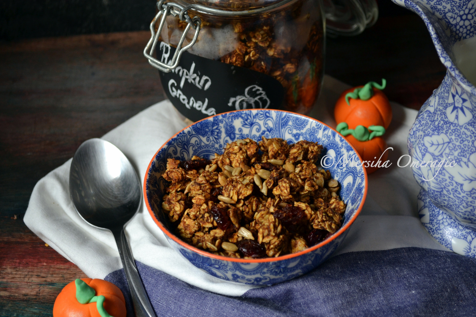 Granola od bundeve
