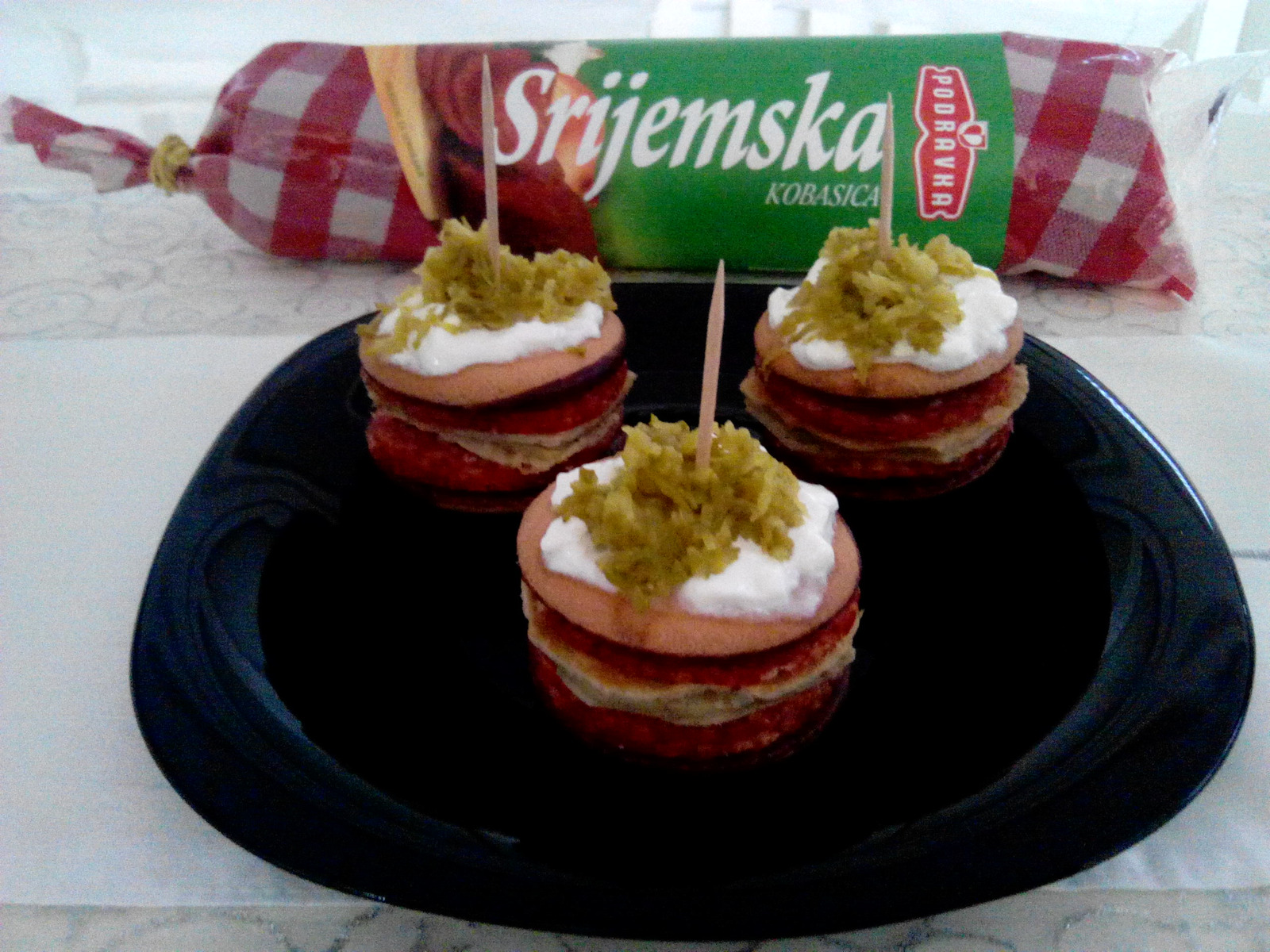 Srijemski kanapeići