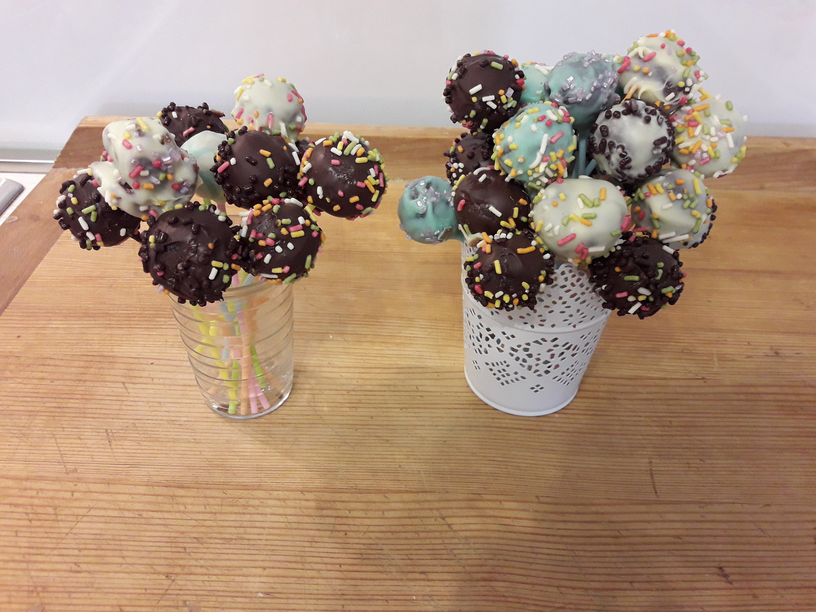 Cake popsi