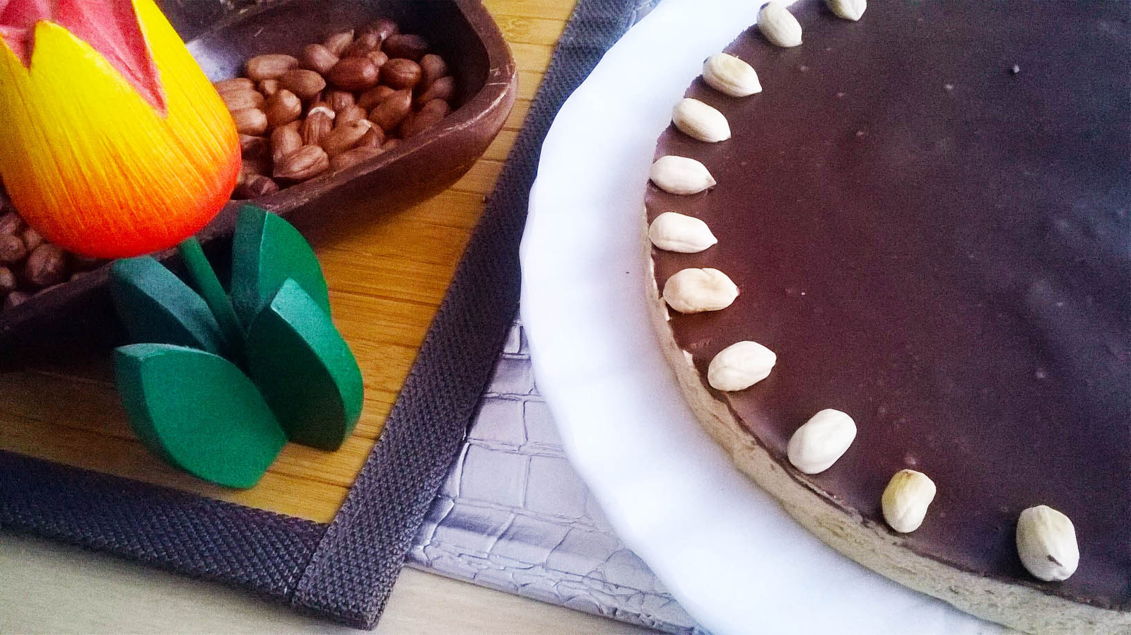 Ledene lešnik kocke prema jekago