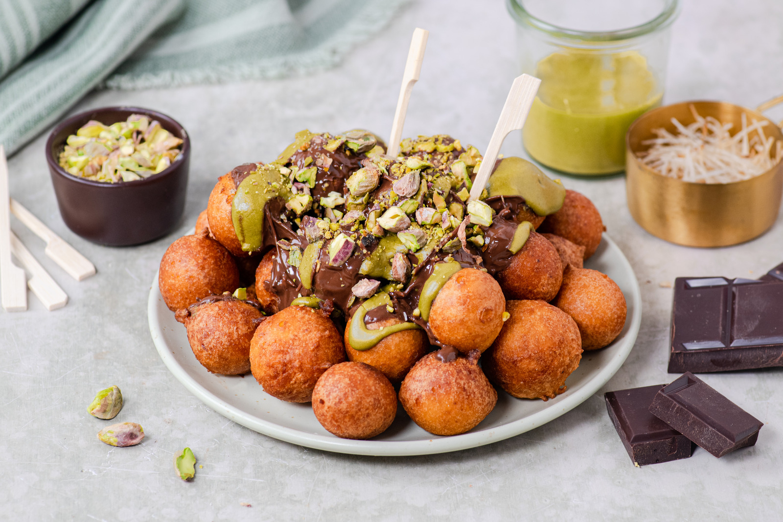 Dubai fritule