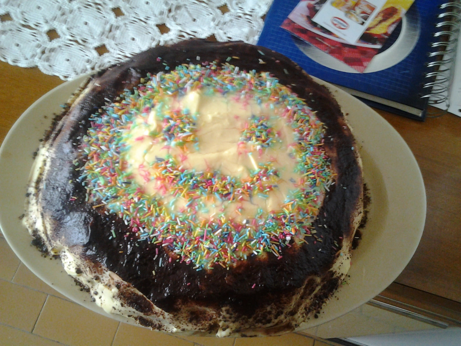 Smiley torta