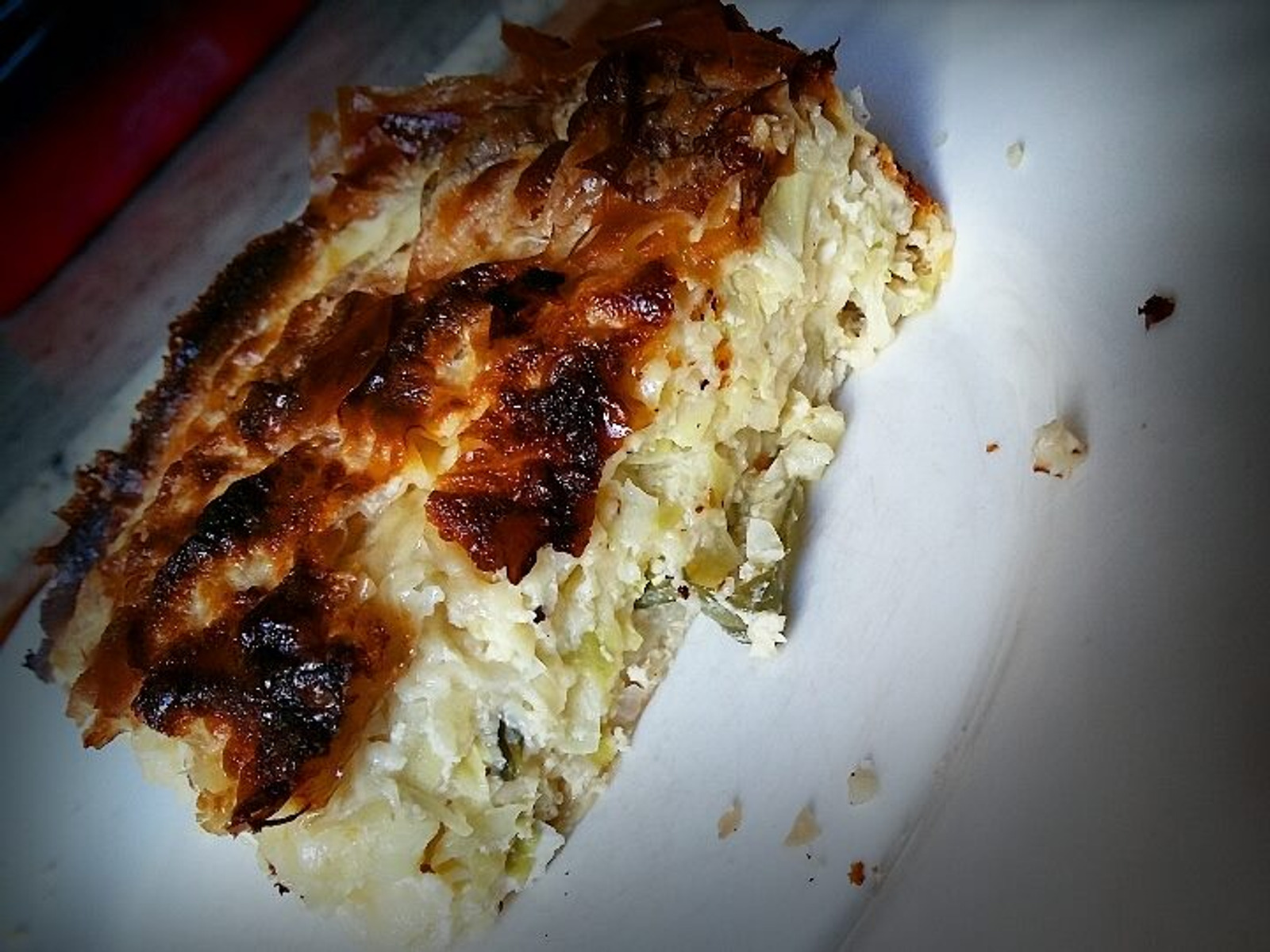 Pita s kupusom i sirom