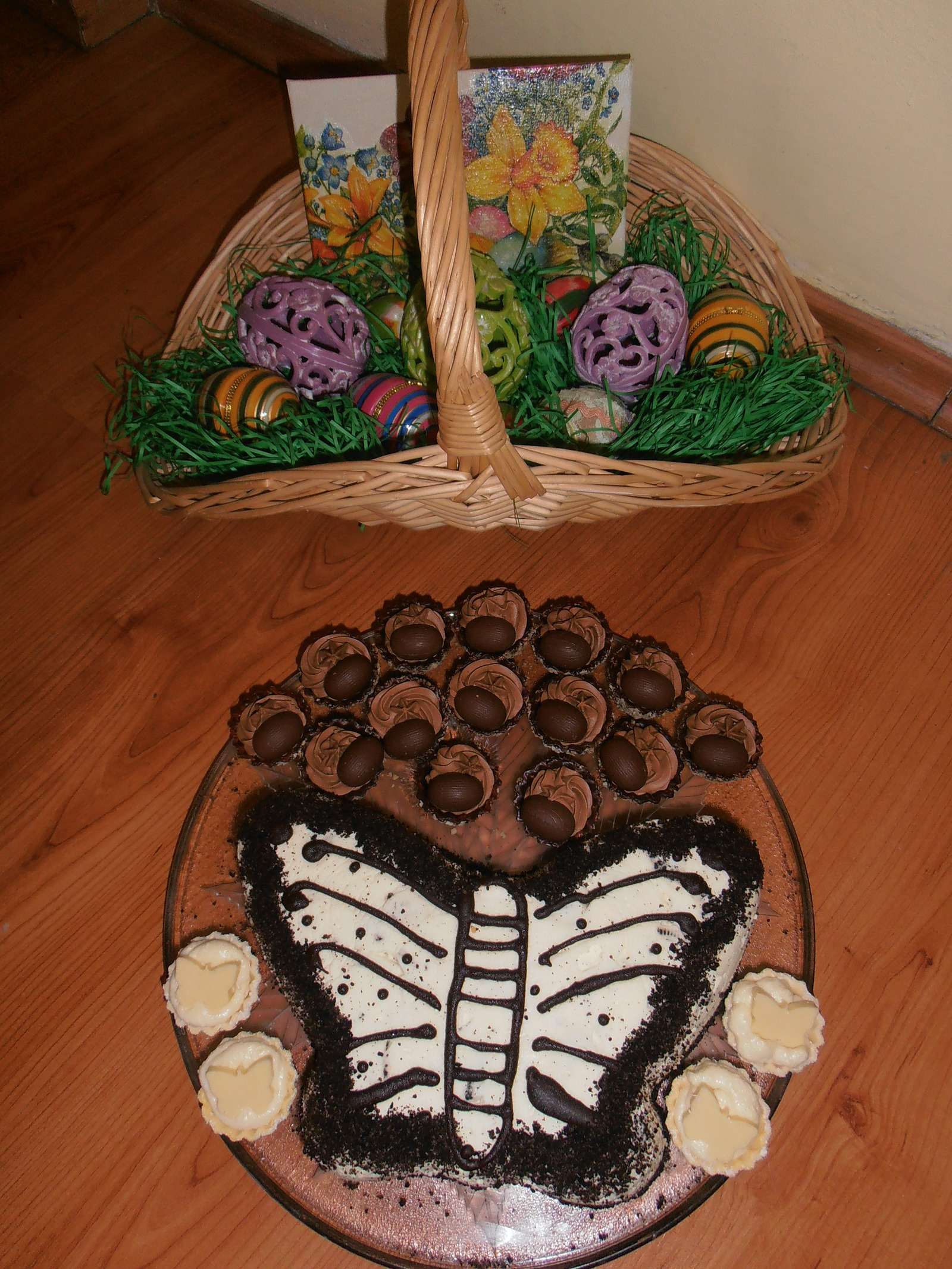 Uskršnje radosti - Oreo cheesecake i košarice