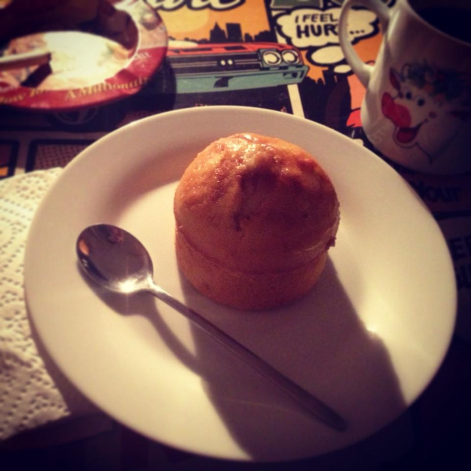Muffini s jabukom :)