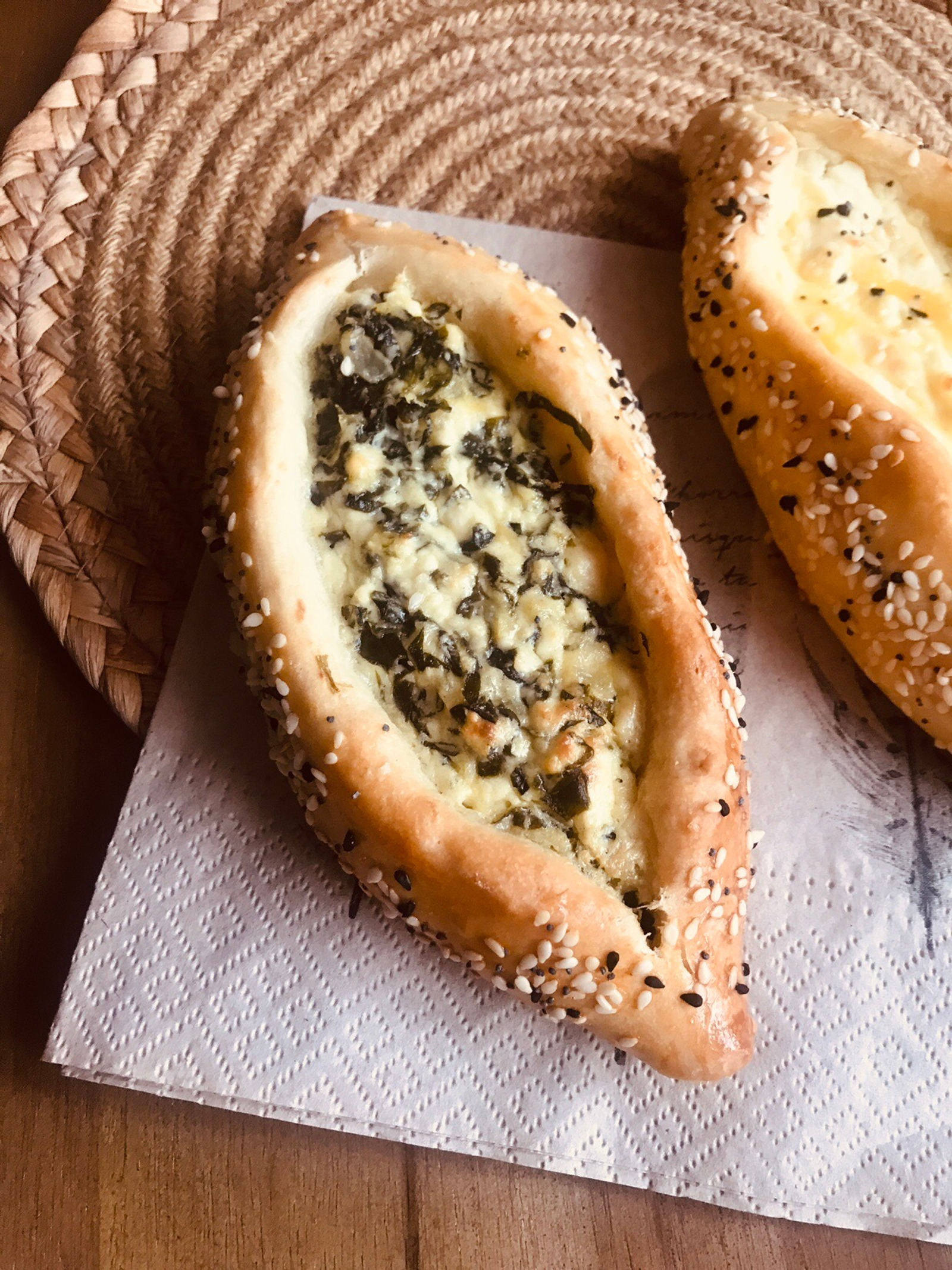 Tursko pecivo (Pide)