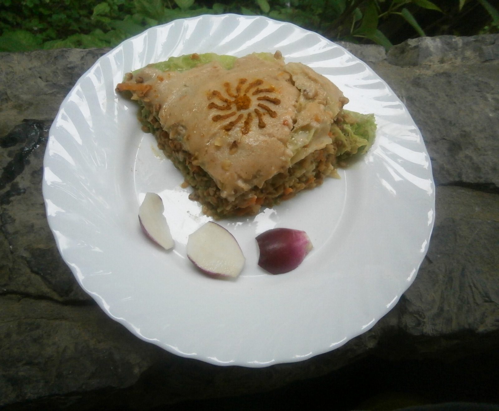 Heljdina torta