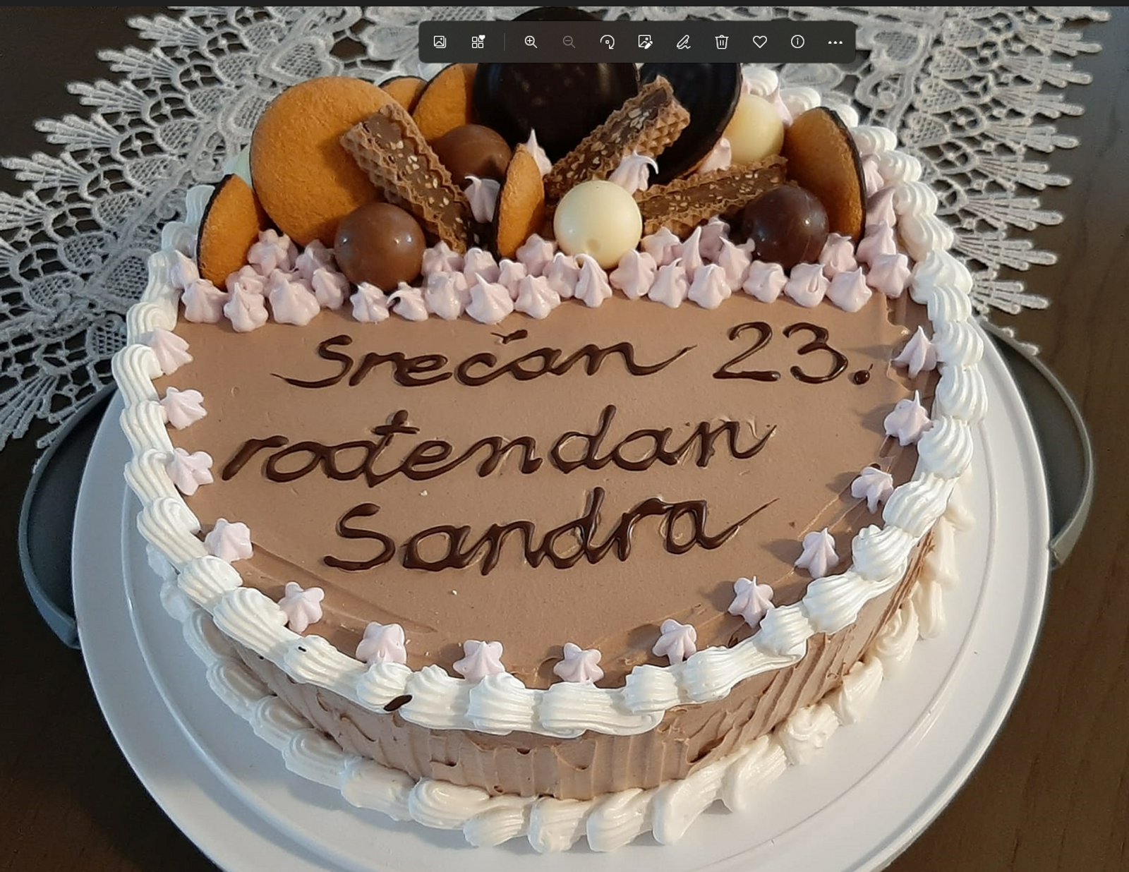 Kinder Torta