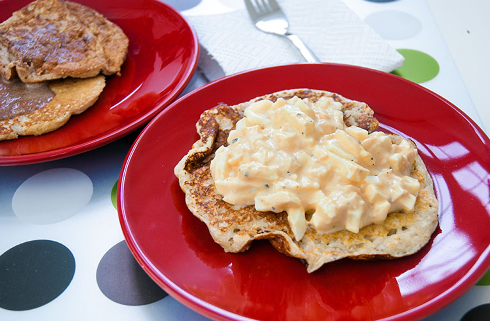 Dukan pogacice sa egg mayo - pogodno za 1. fazu