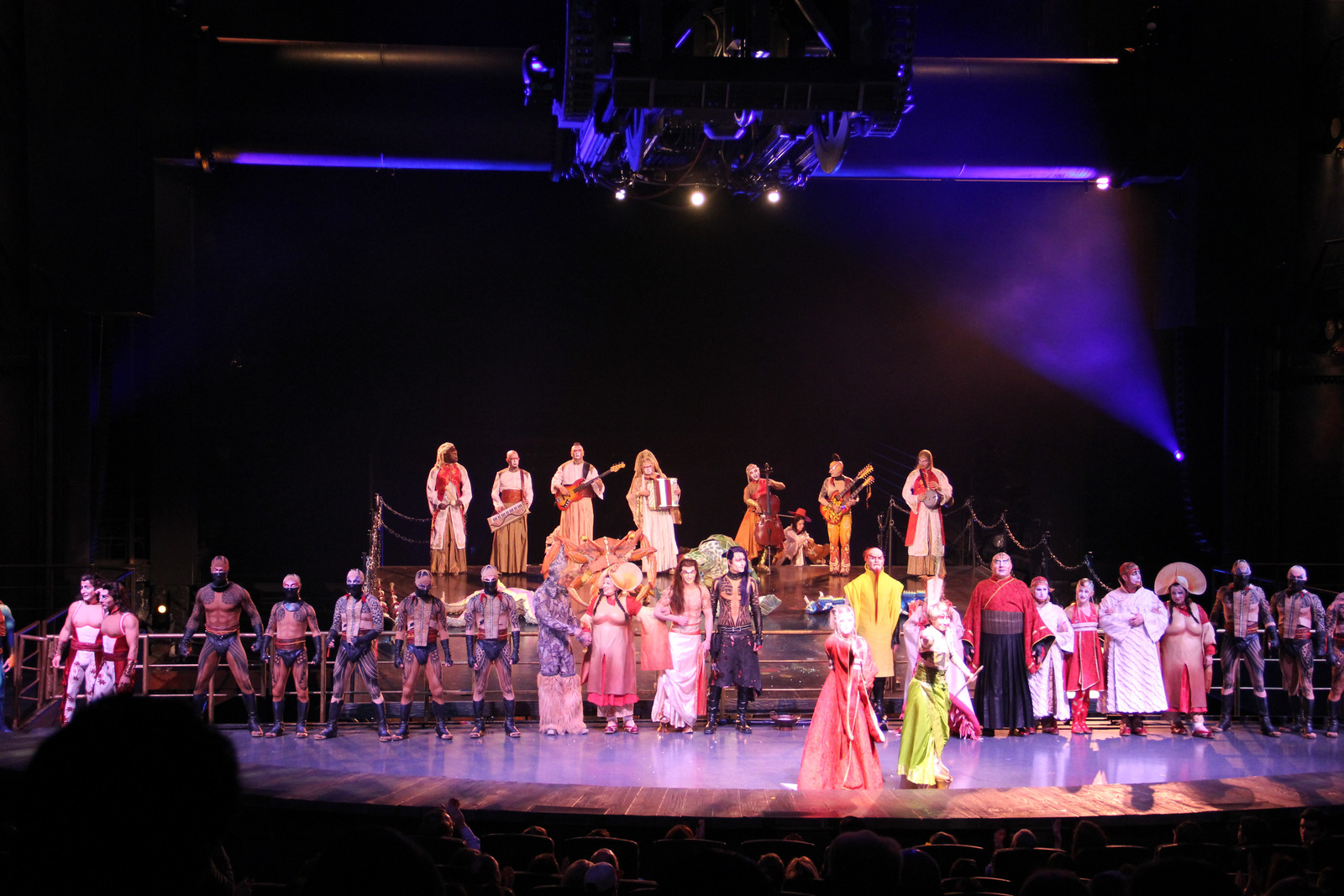 Cirque du Soleil – Ka,MGM Grand Las Vegas, Nevada,USA