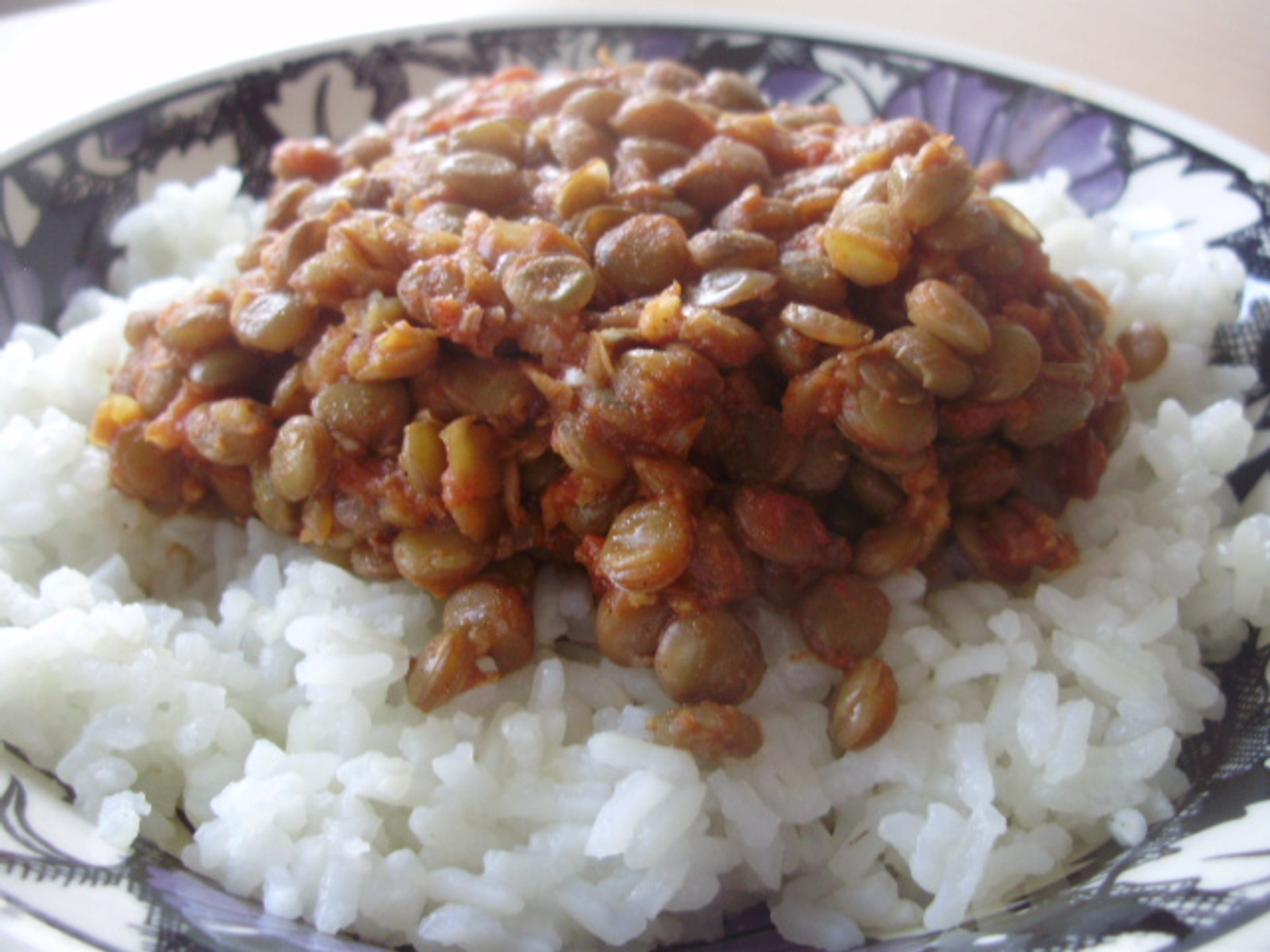 Masala leća (Sabut Masoor)