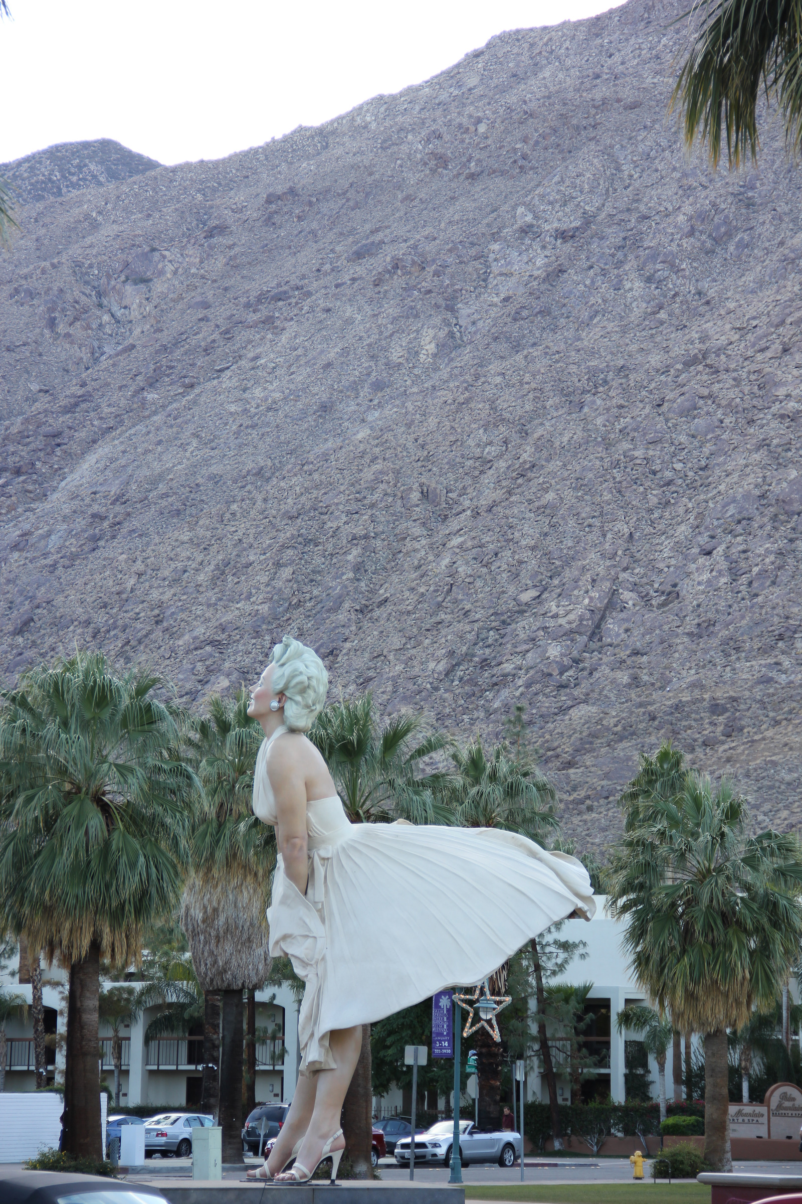 Kip Marilyn Monroe,Palm Springs,California,USA