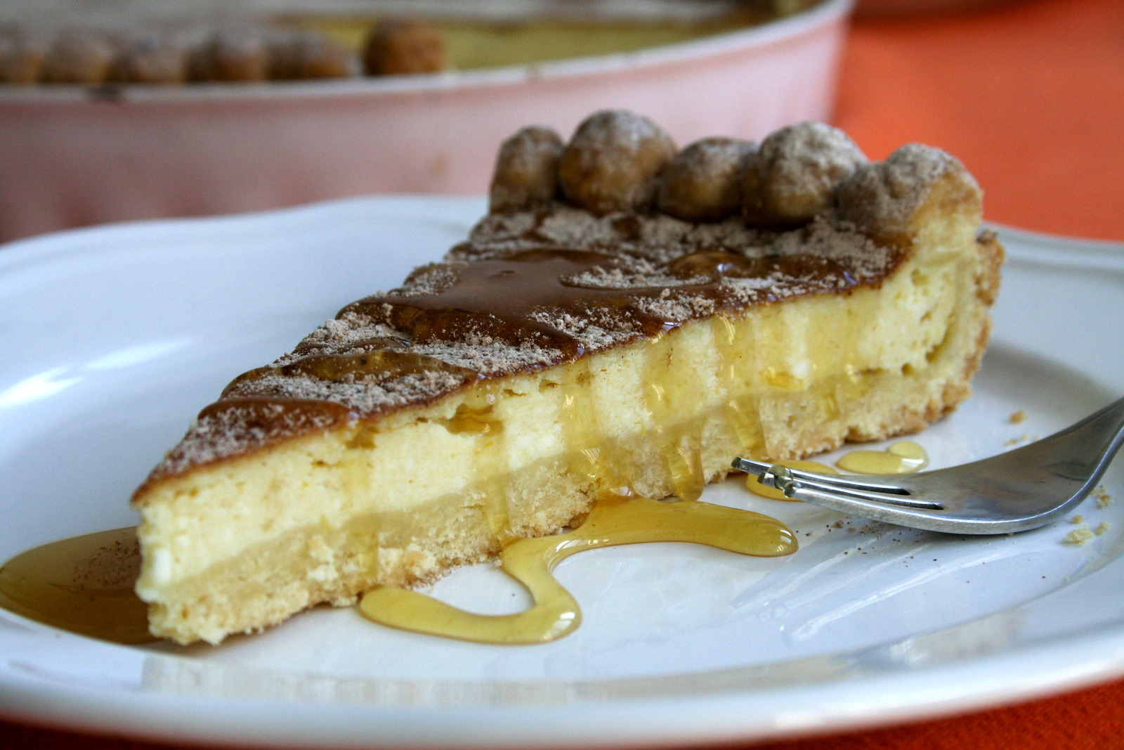 Melopita - grčka pita od meda i sira