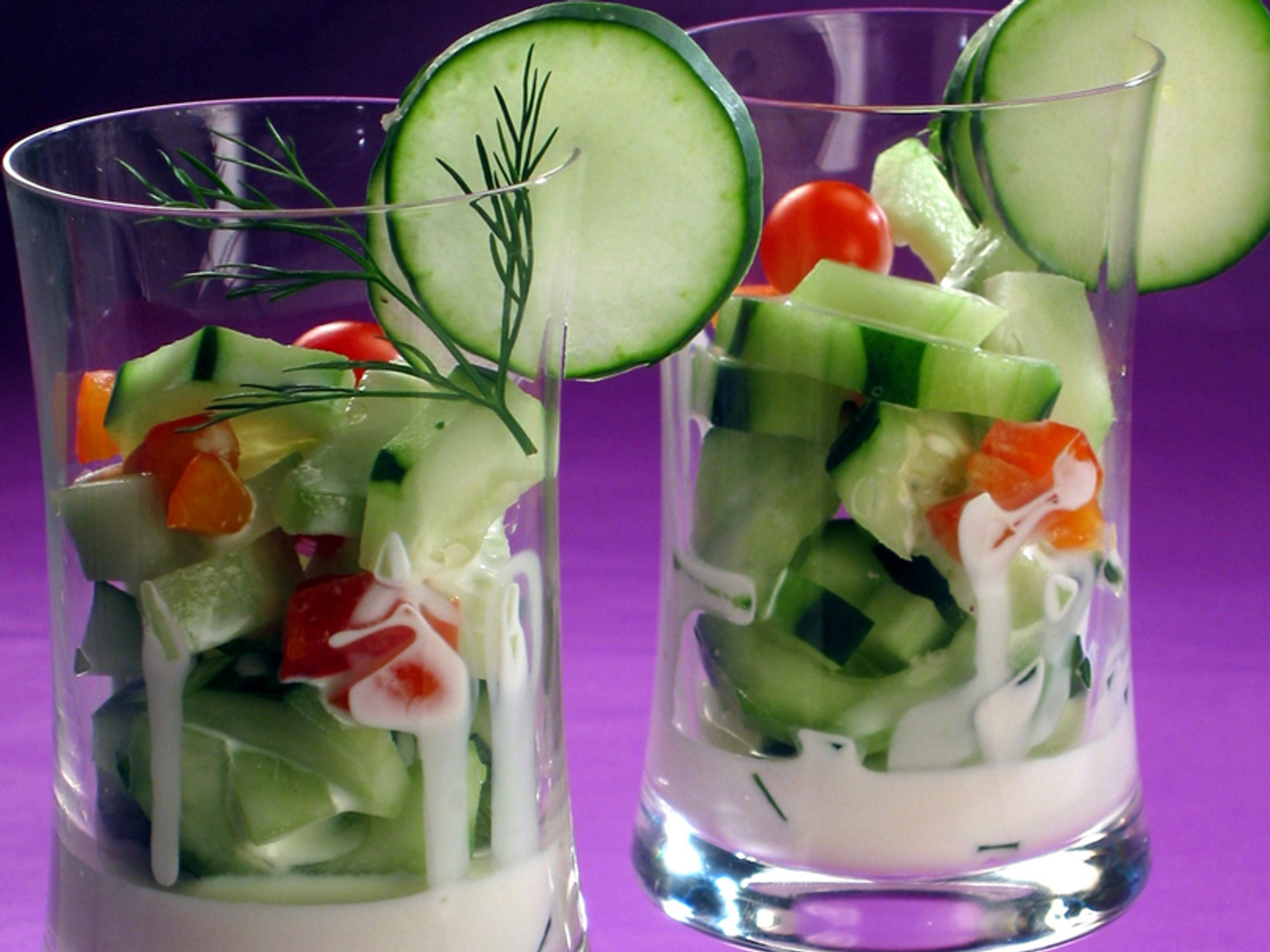 Salata od krastavaca s jogurtom