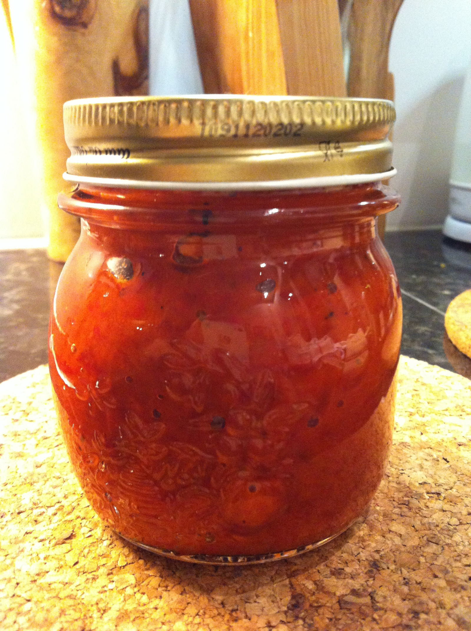 Upravo spremljeni carobni Ajvar <3