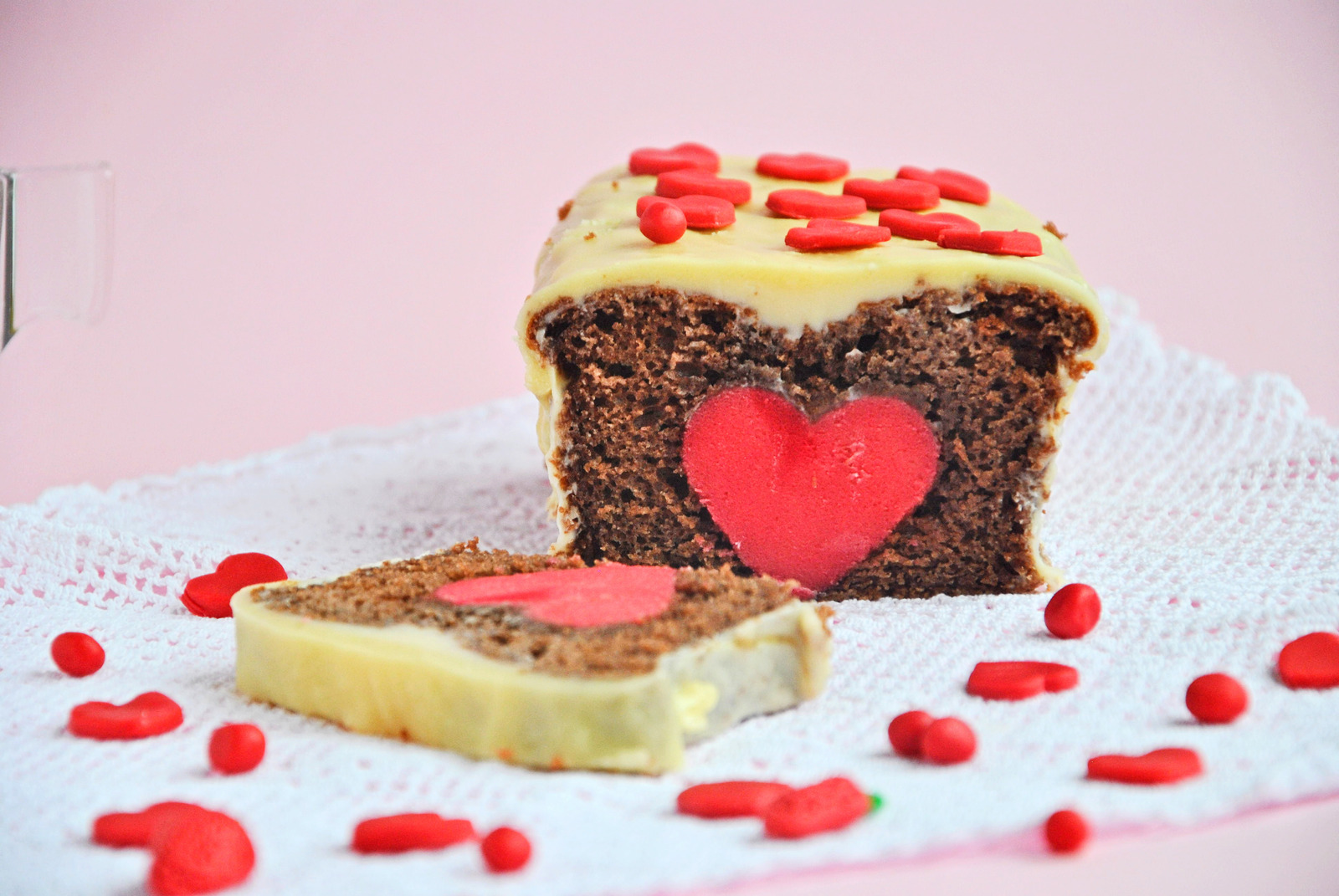 Čokoladni kolač za Valentinovo