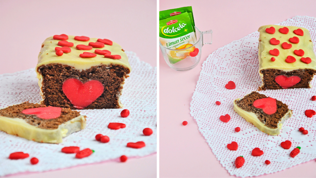 Čokoladni kolač za Valentinovo