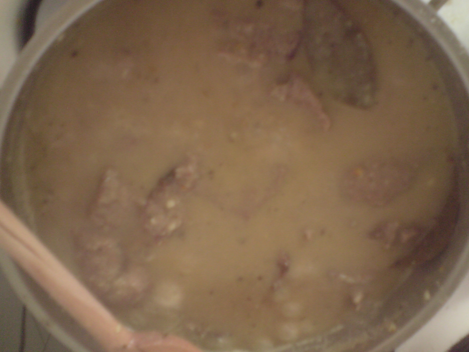 Junetina u umaku od senfa