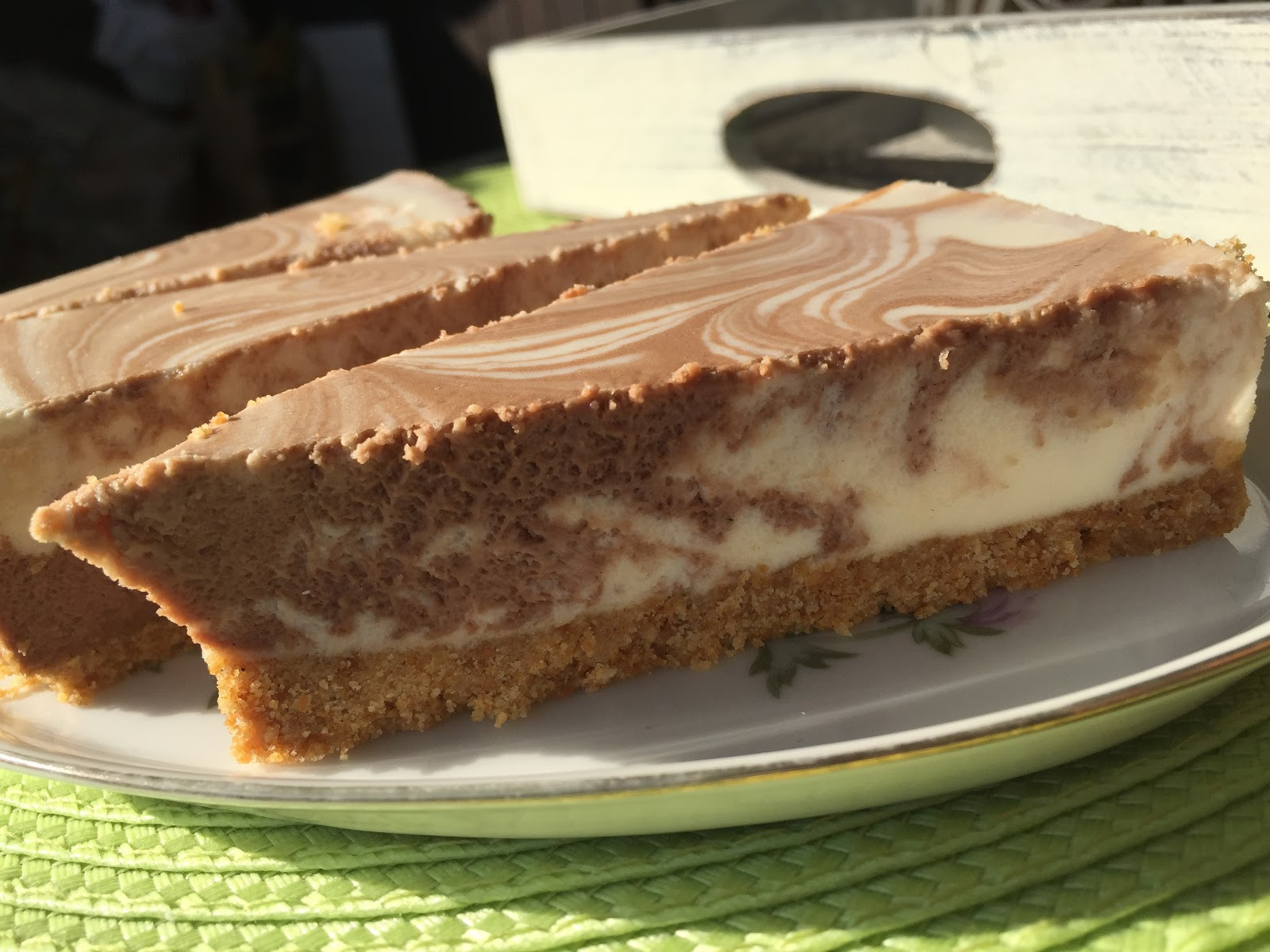 Brza crno bijela torta
