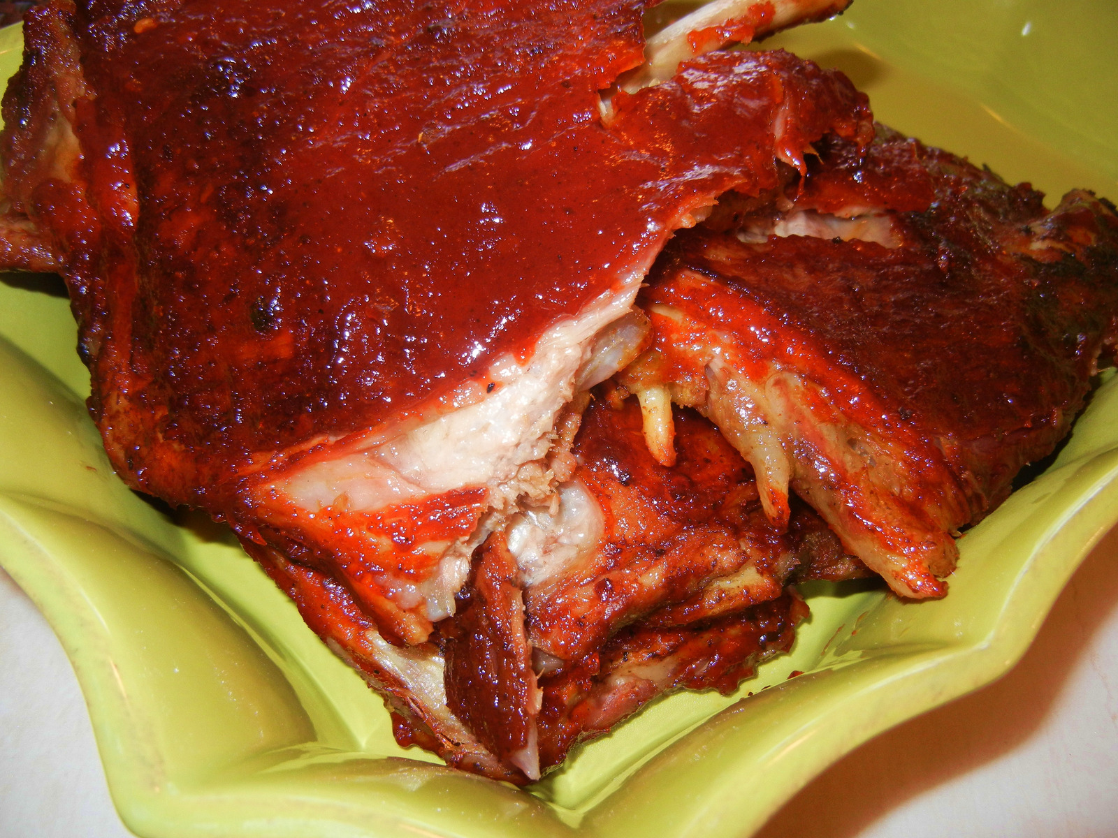 Rebra u BBQ sosu