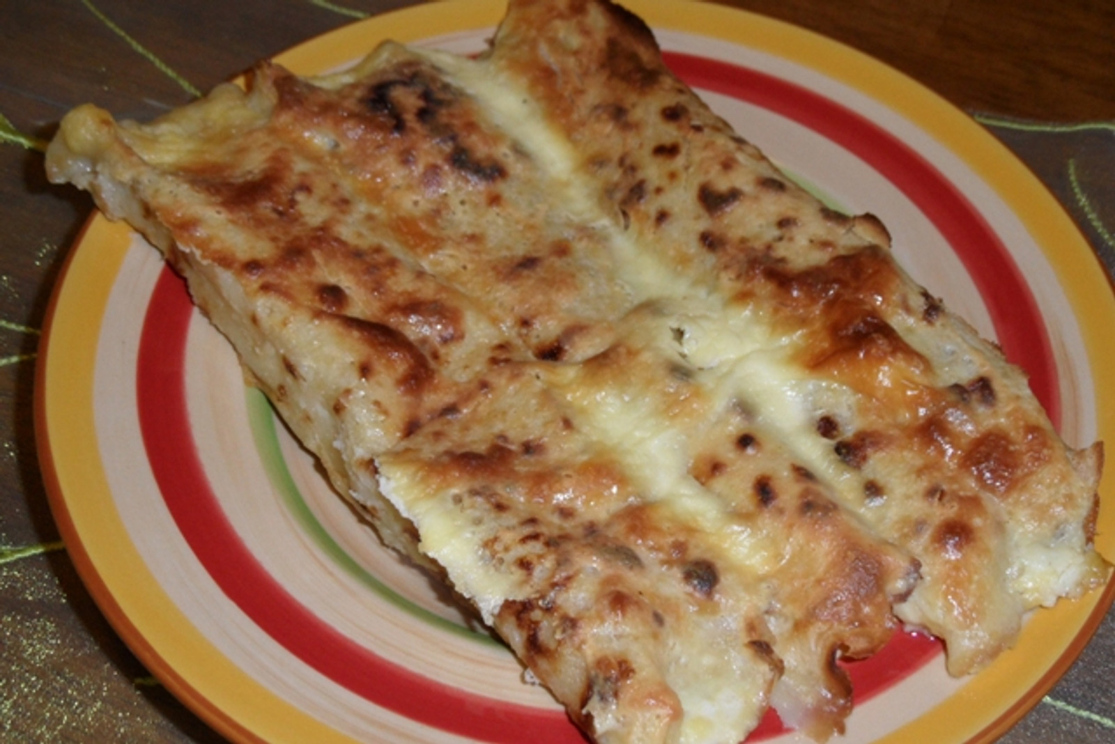 Zapecene palacinke sa sirom