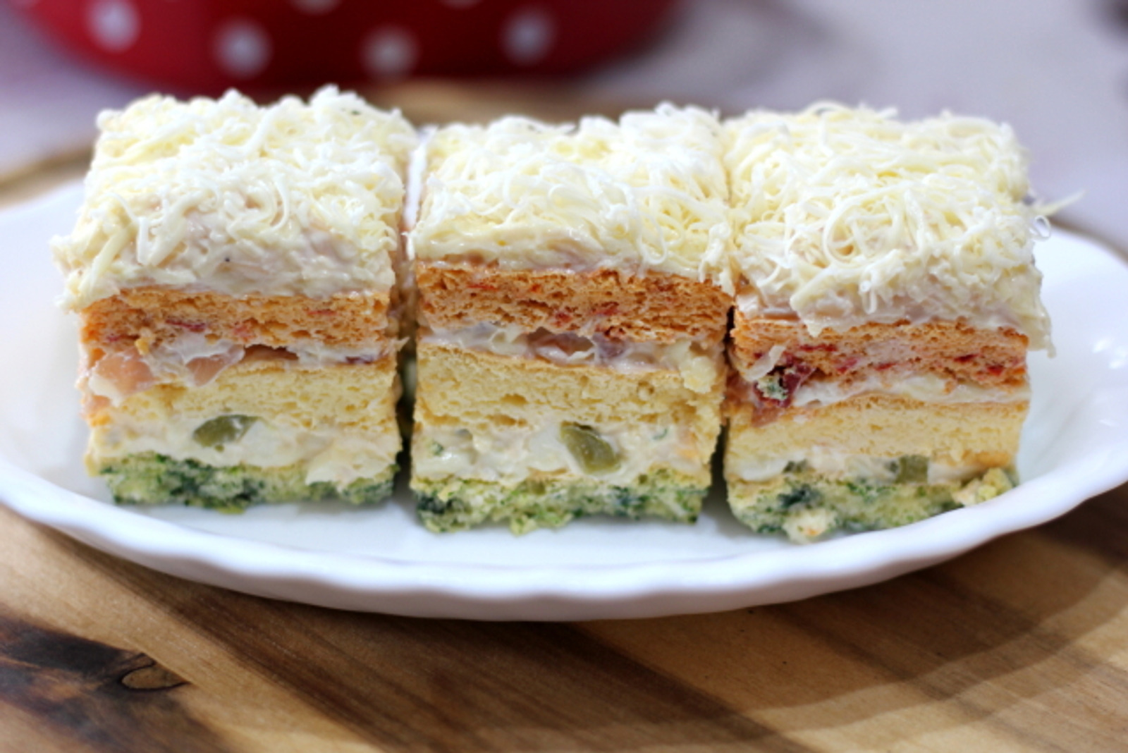 Slagana slana torta