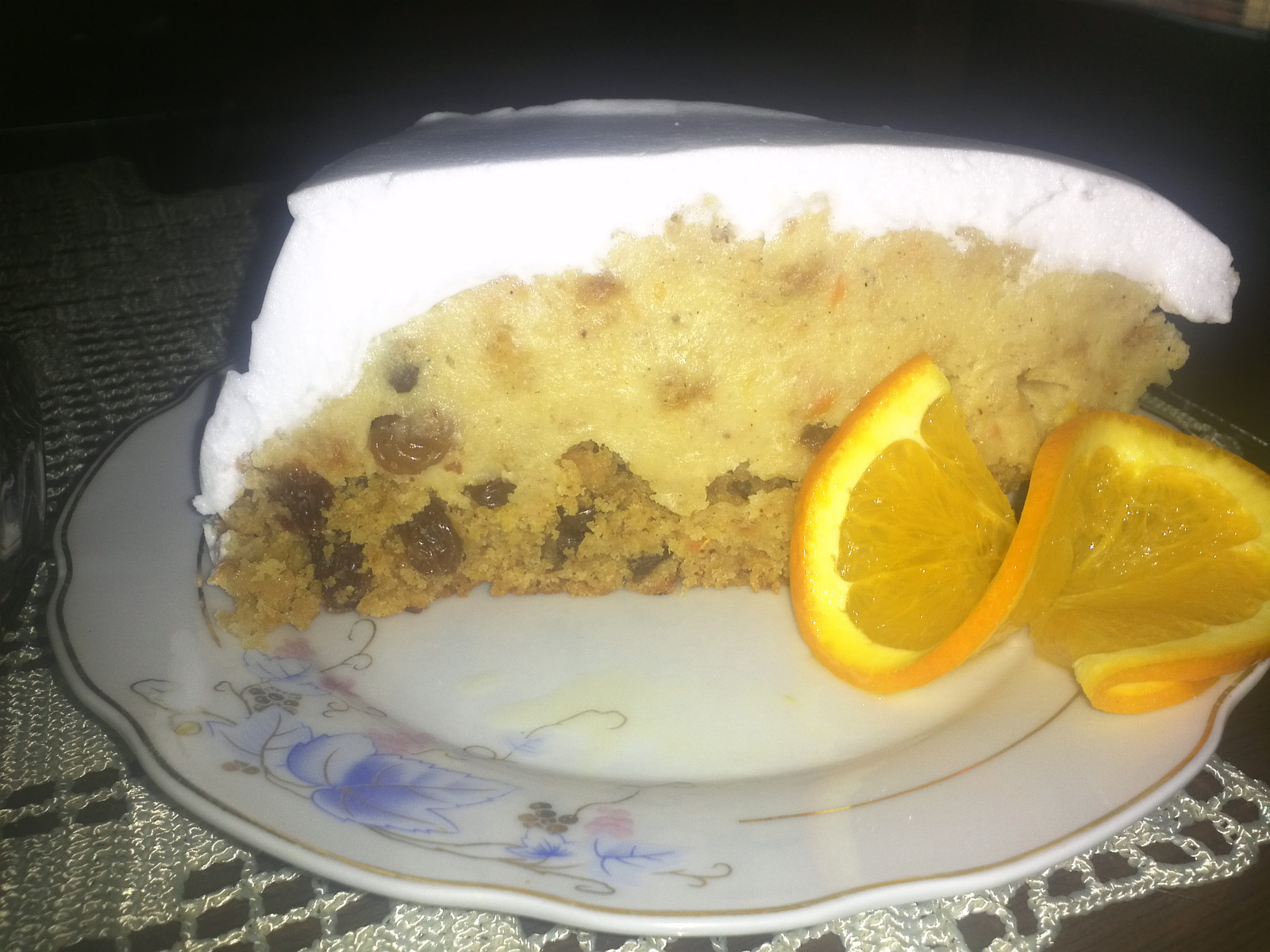Posna torta sa naranđžom!