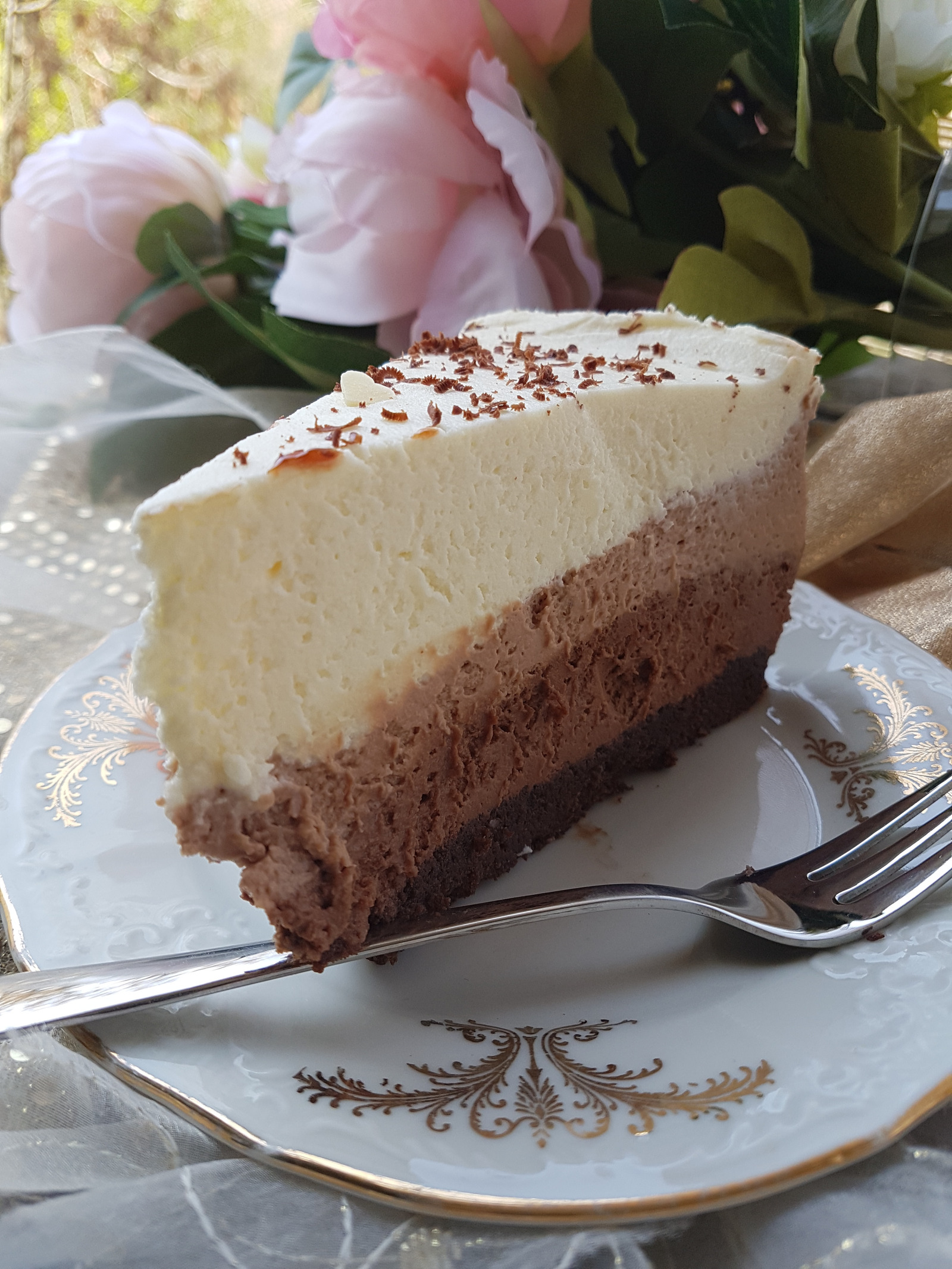 Ombreé torta od čokolade za Svjetlanu L.