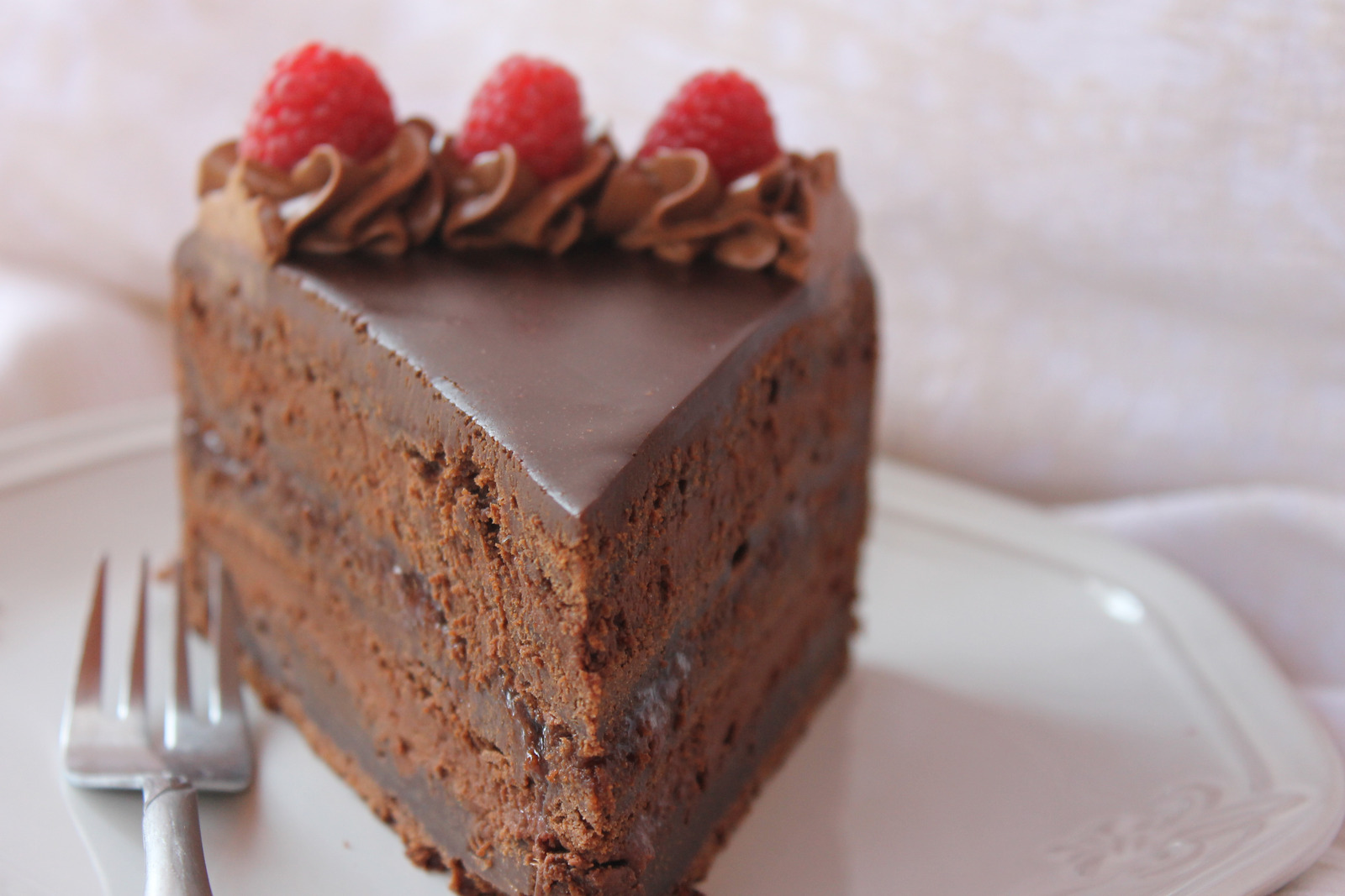 Coko-malina torta...