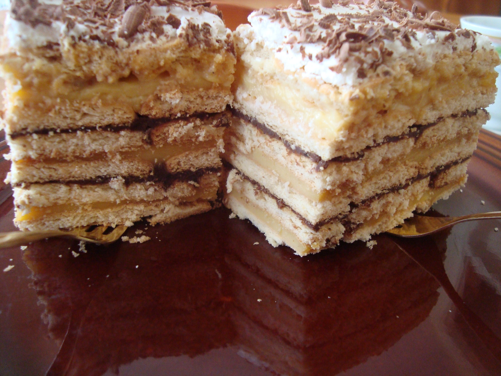 karamel keks torta