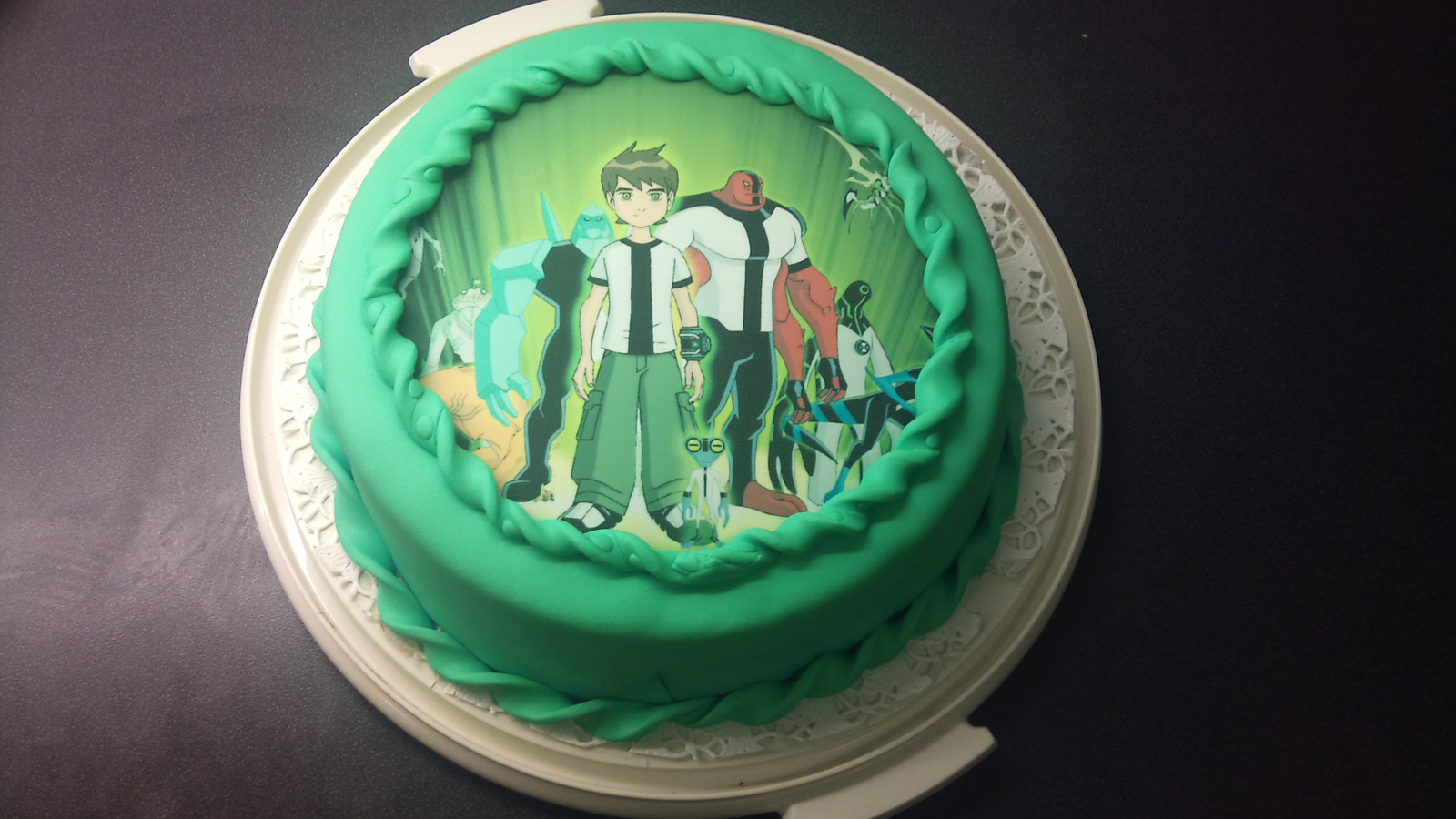 ben 10 torta