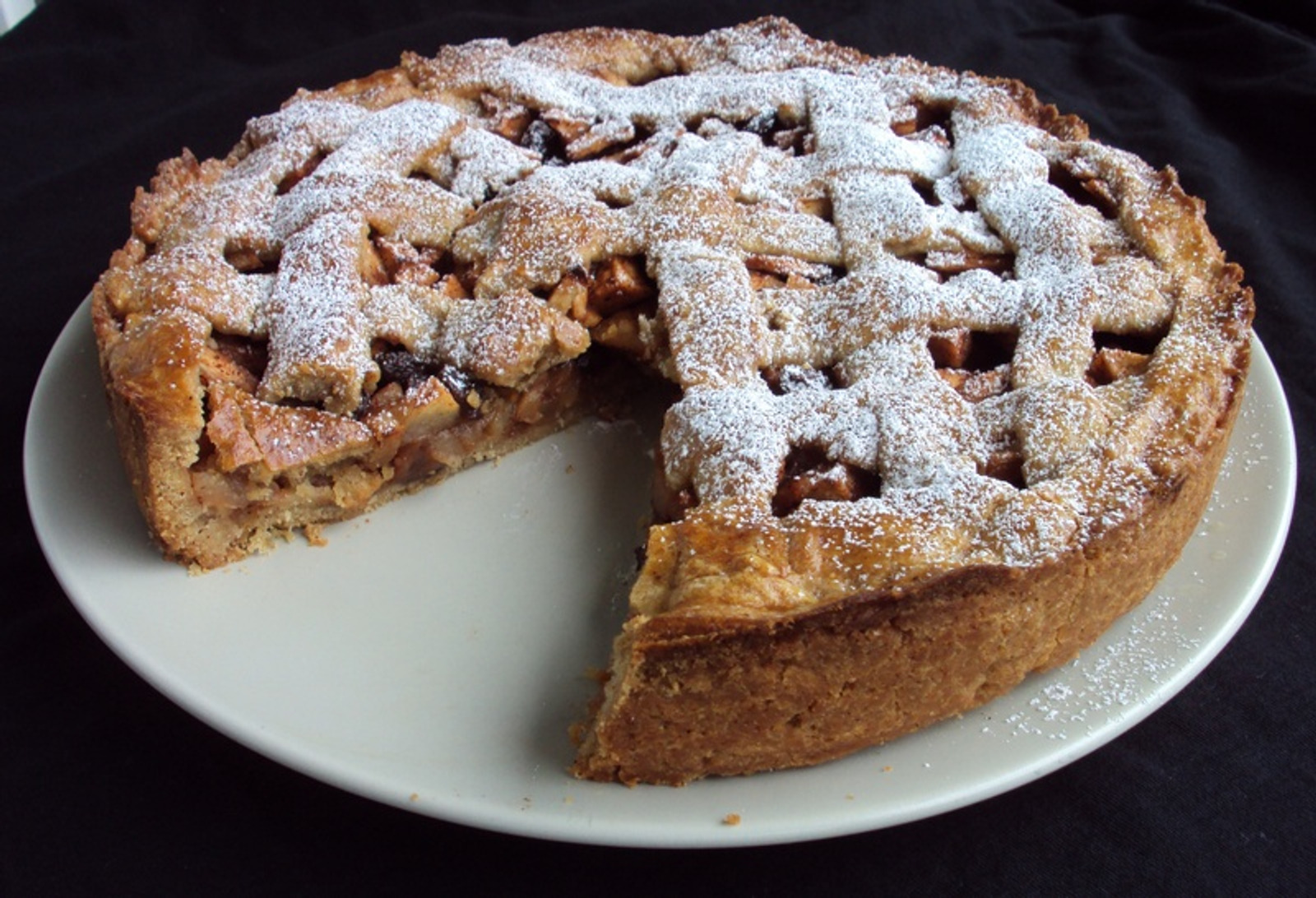 Nizozemska torta od jabuka