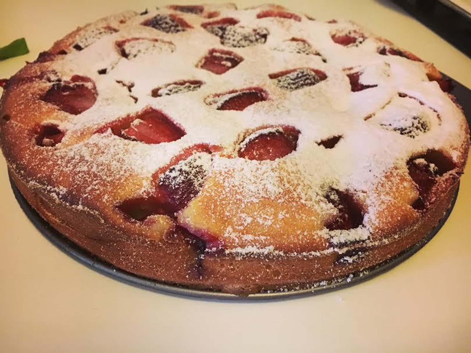 Brza torta sa jagodama