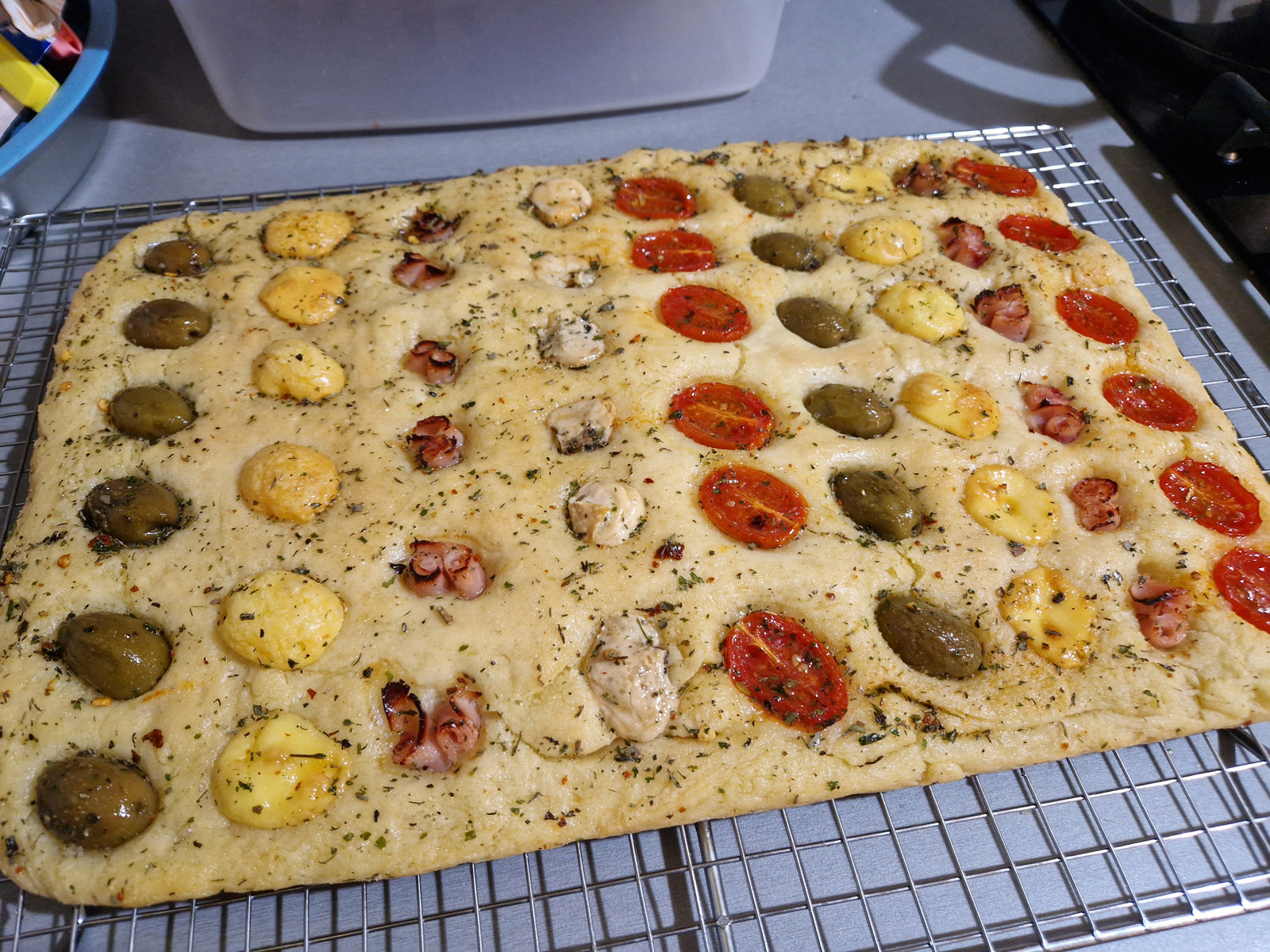 Fokača (Focaccia)