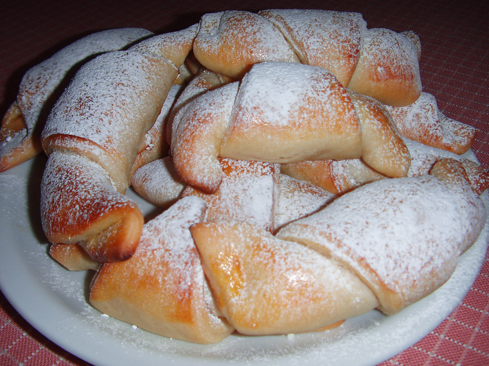 Slatke kiflice s marmeladom