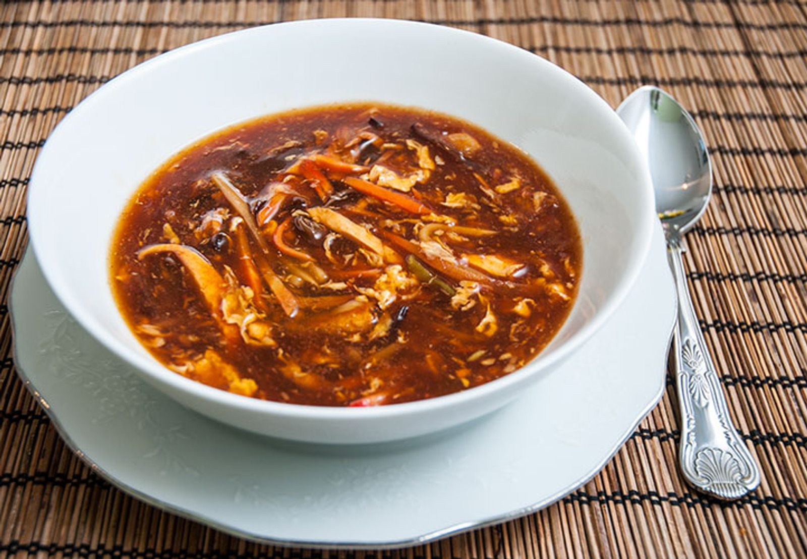 HOT and SOUR SOUP - Kineska ljuto-kisela juha