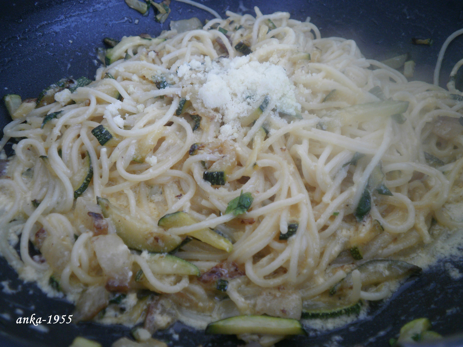 Carbonara s tikvicama