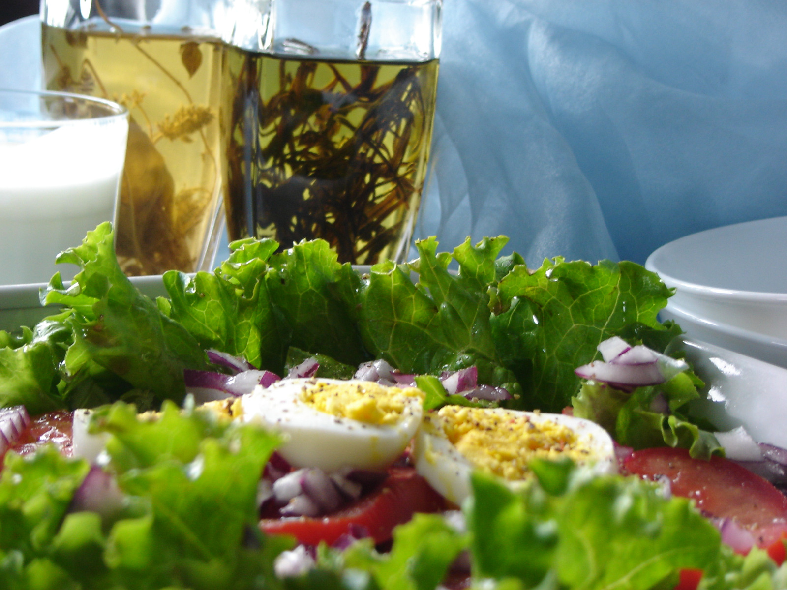Salata sa kuhanim jajima